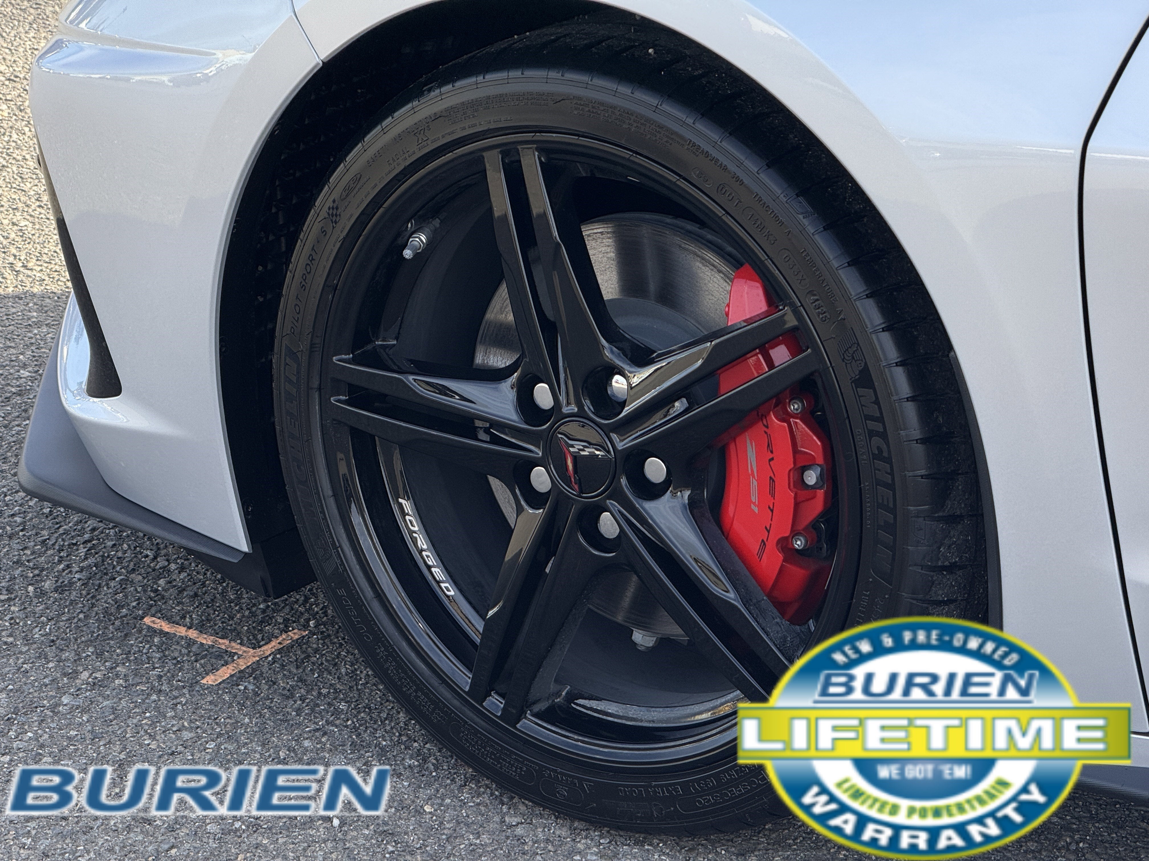 2026 Chevrolet Corvette Stingray 2LT