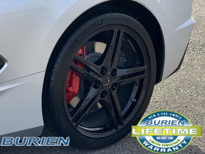 2026 Chevrolet Corvette Stingray 2LT