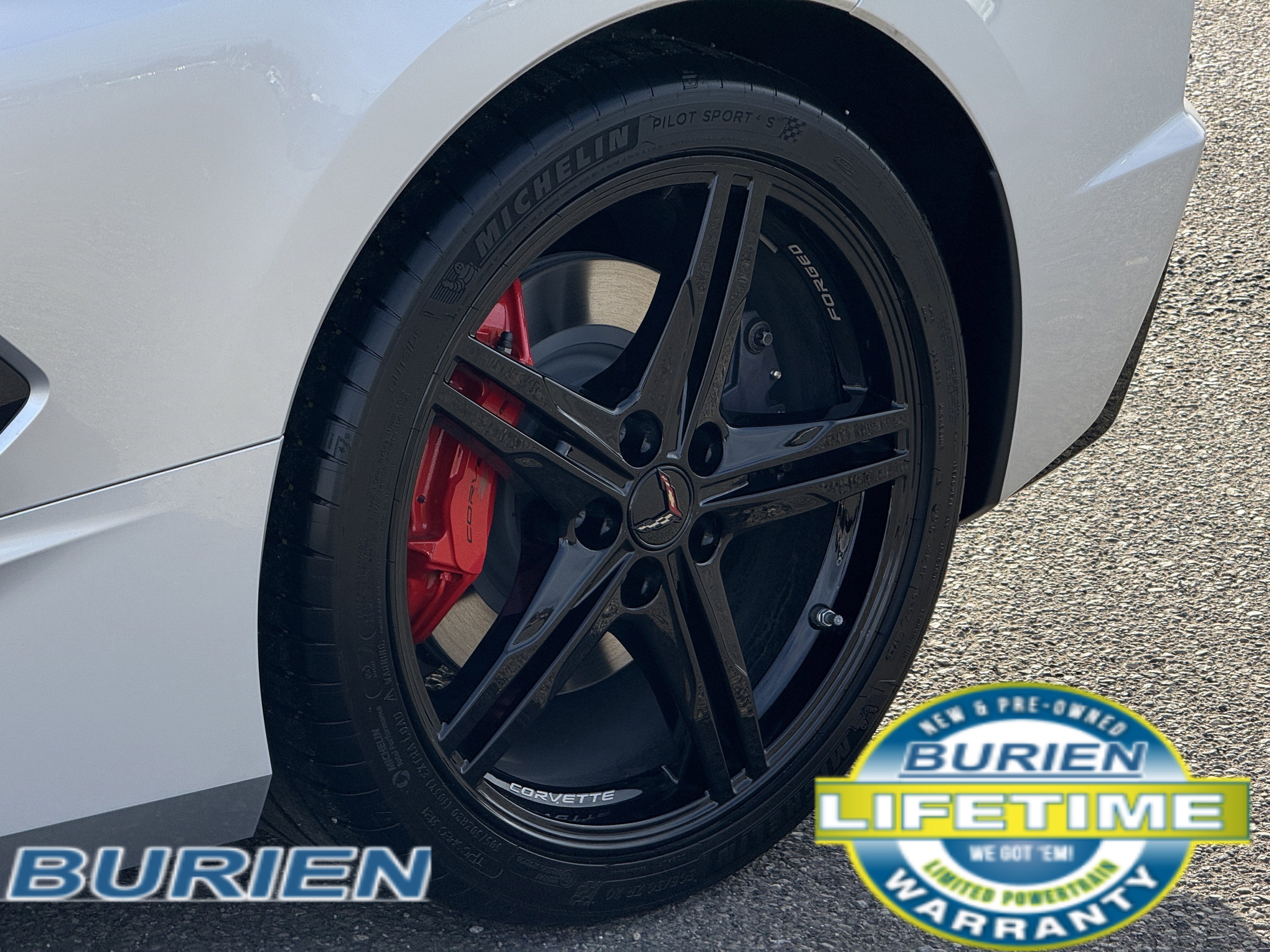 2026 Chevrolet Corvette Stingray 2LT