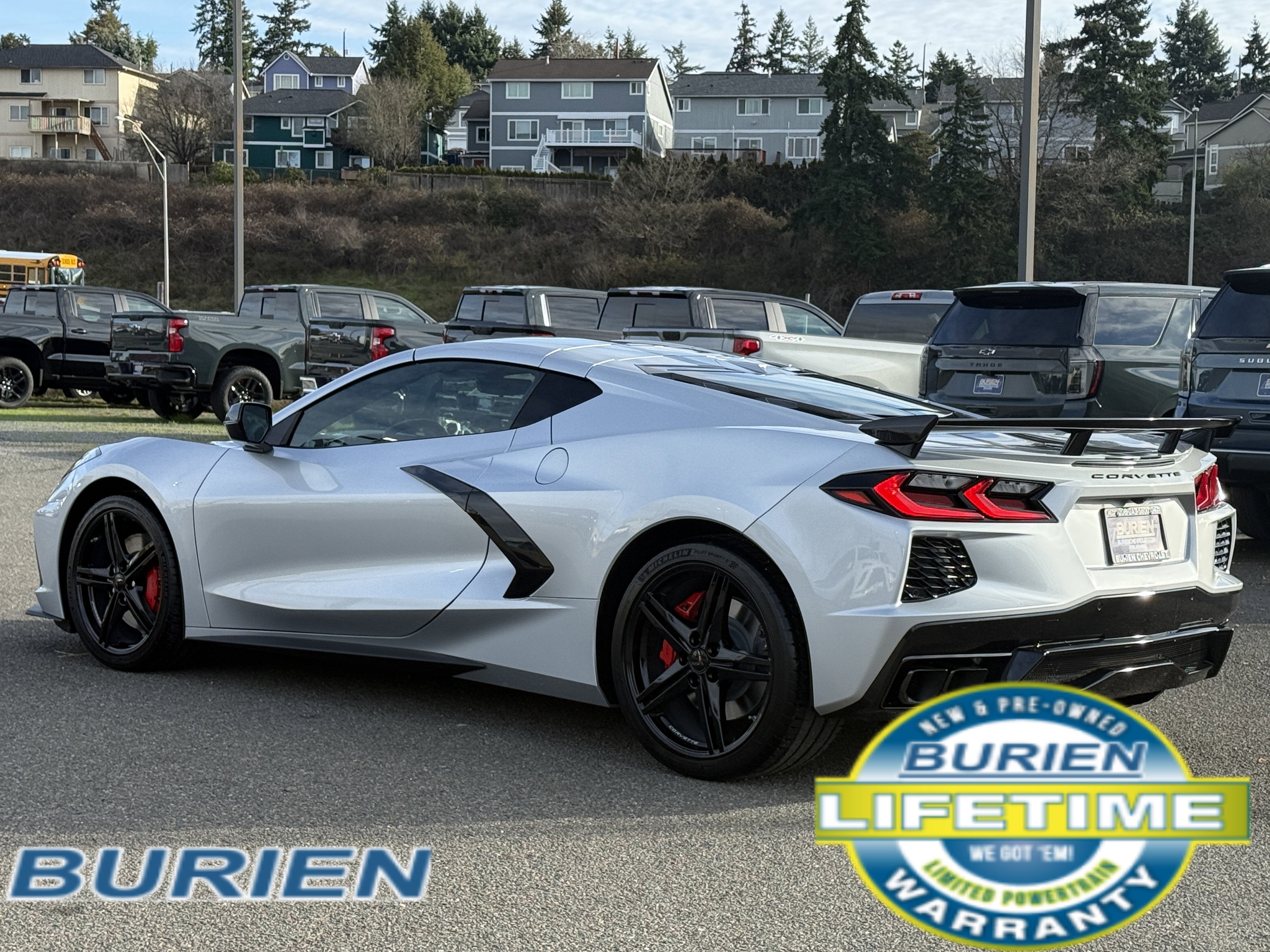 2026 Chevrolet Corvette Stingray 2LT