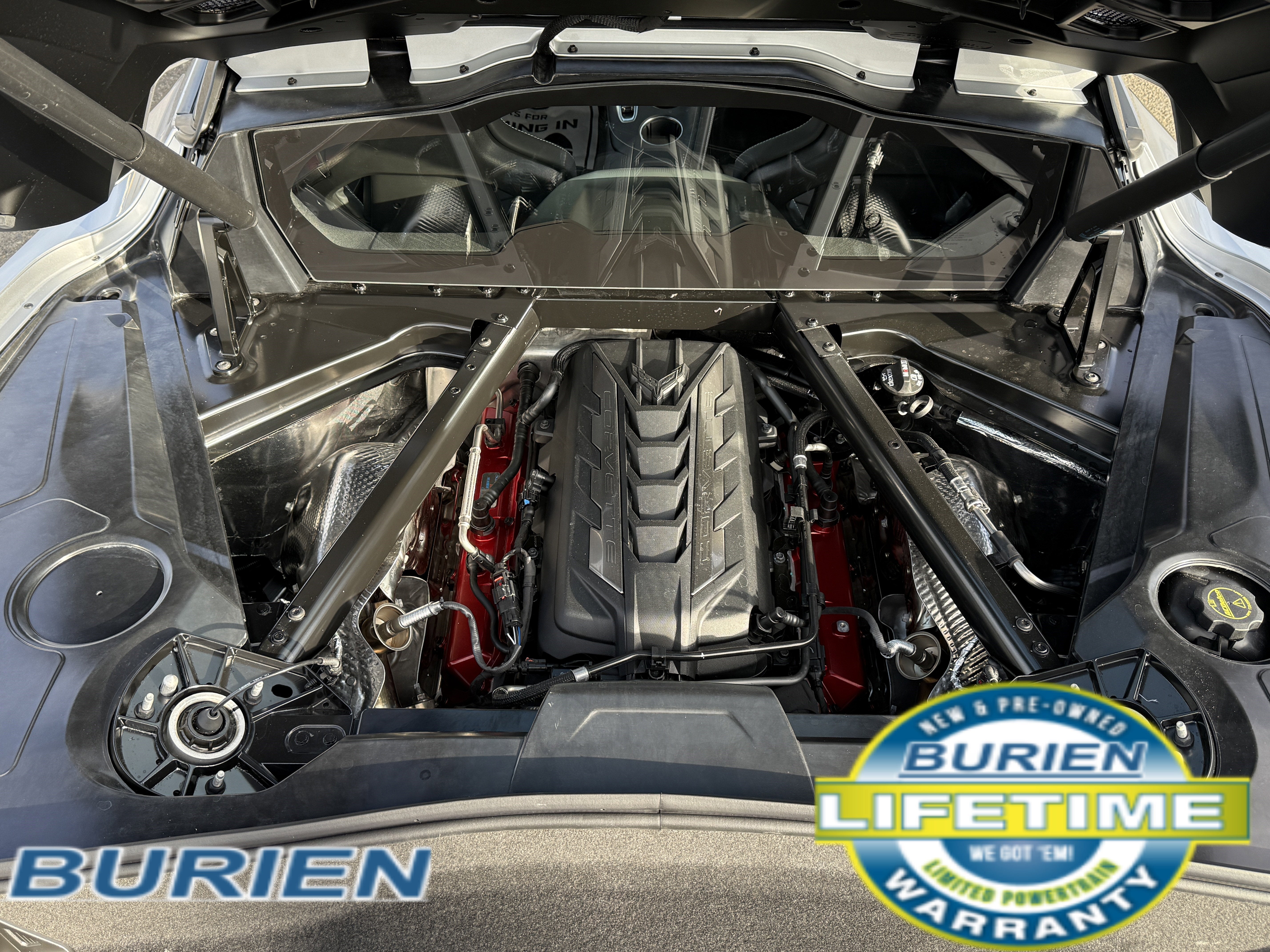 2026 Chevrolet Corvette Stingray 2LT