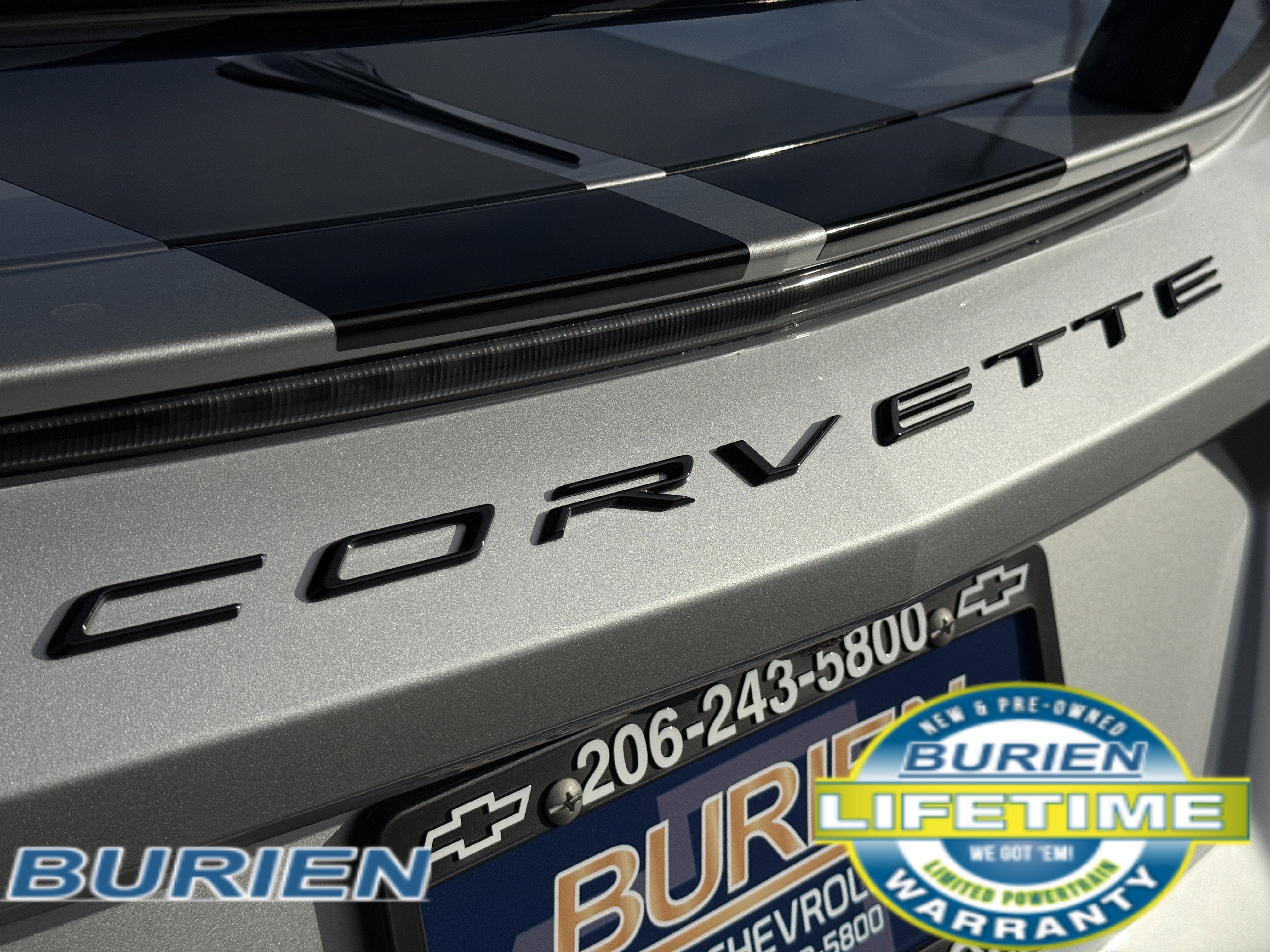 2026 Chevrolet Corvette Stingray 2LT