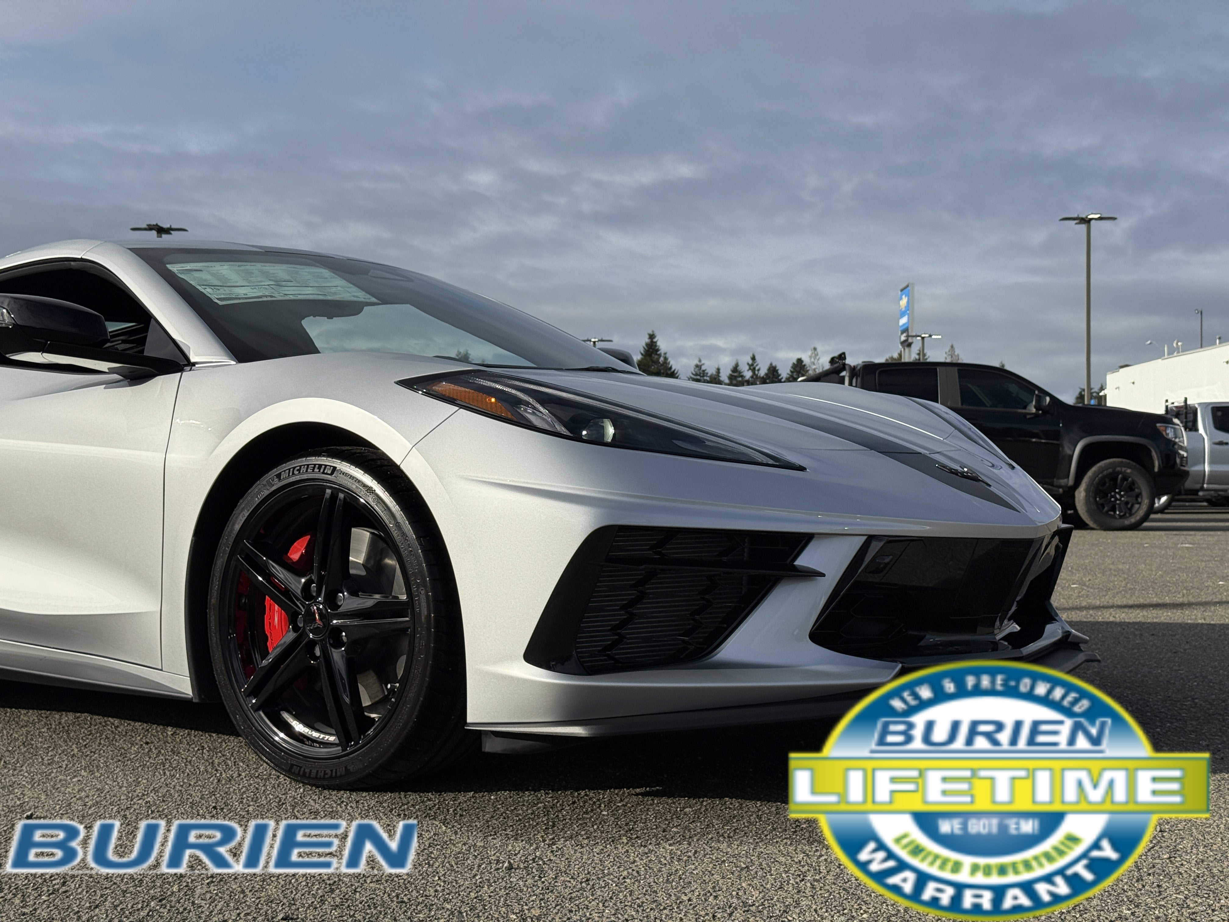 2026 Chevrolet Corvette Stingray 2LT