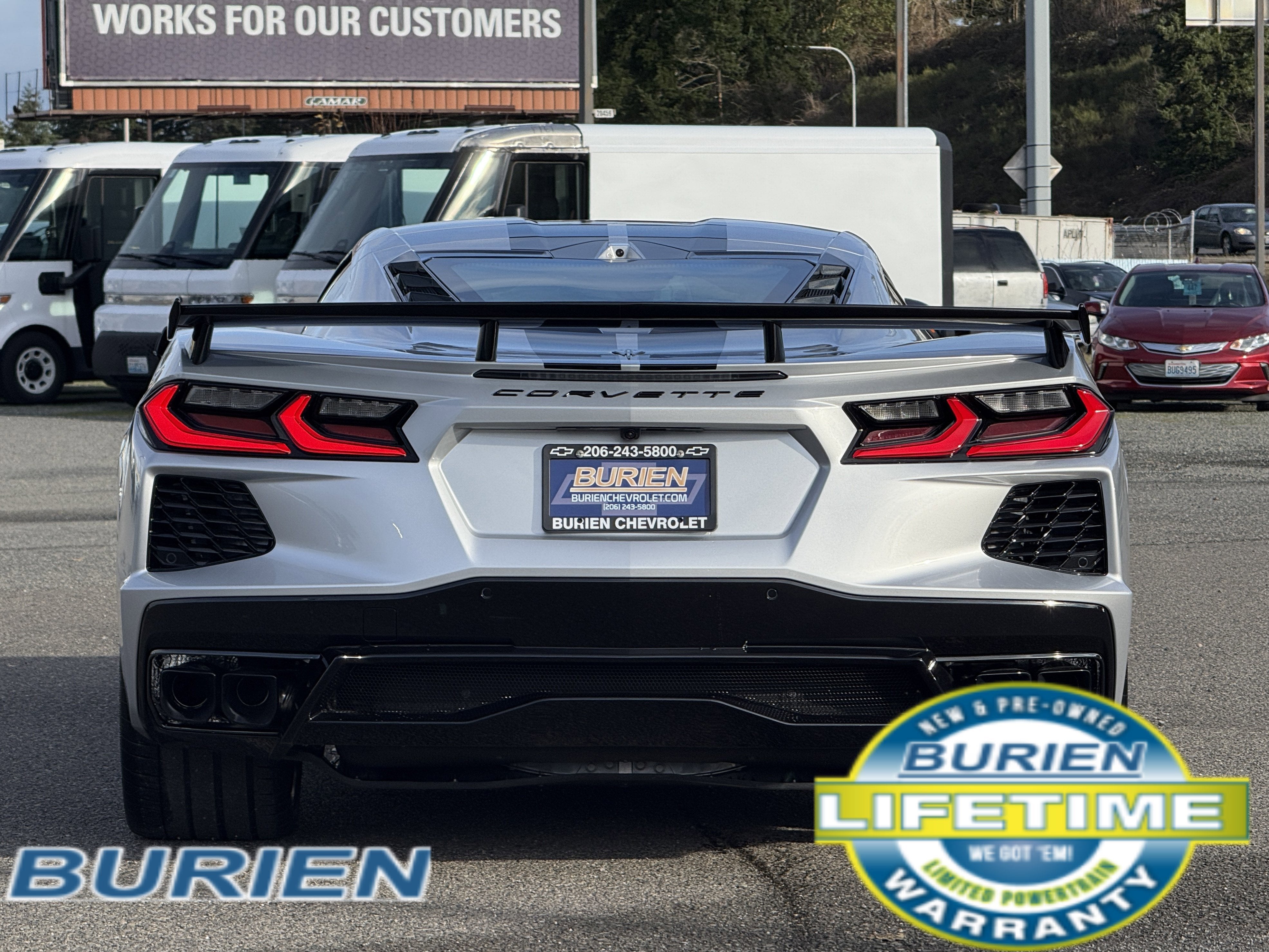 2026 Chevrolet Corvette Stingray 2LT