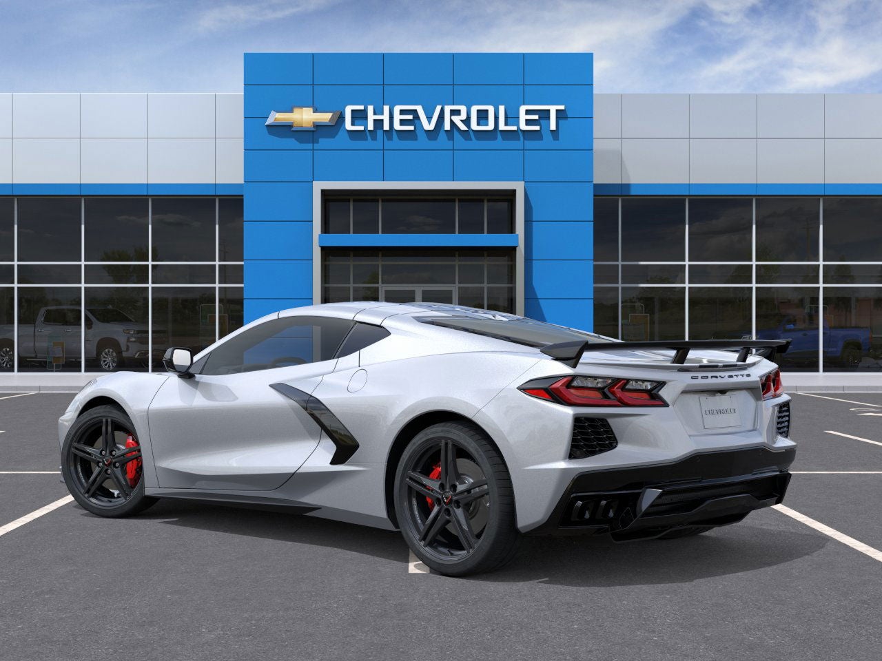 2026 Chevrolet Corvette Stingray 2LT