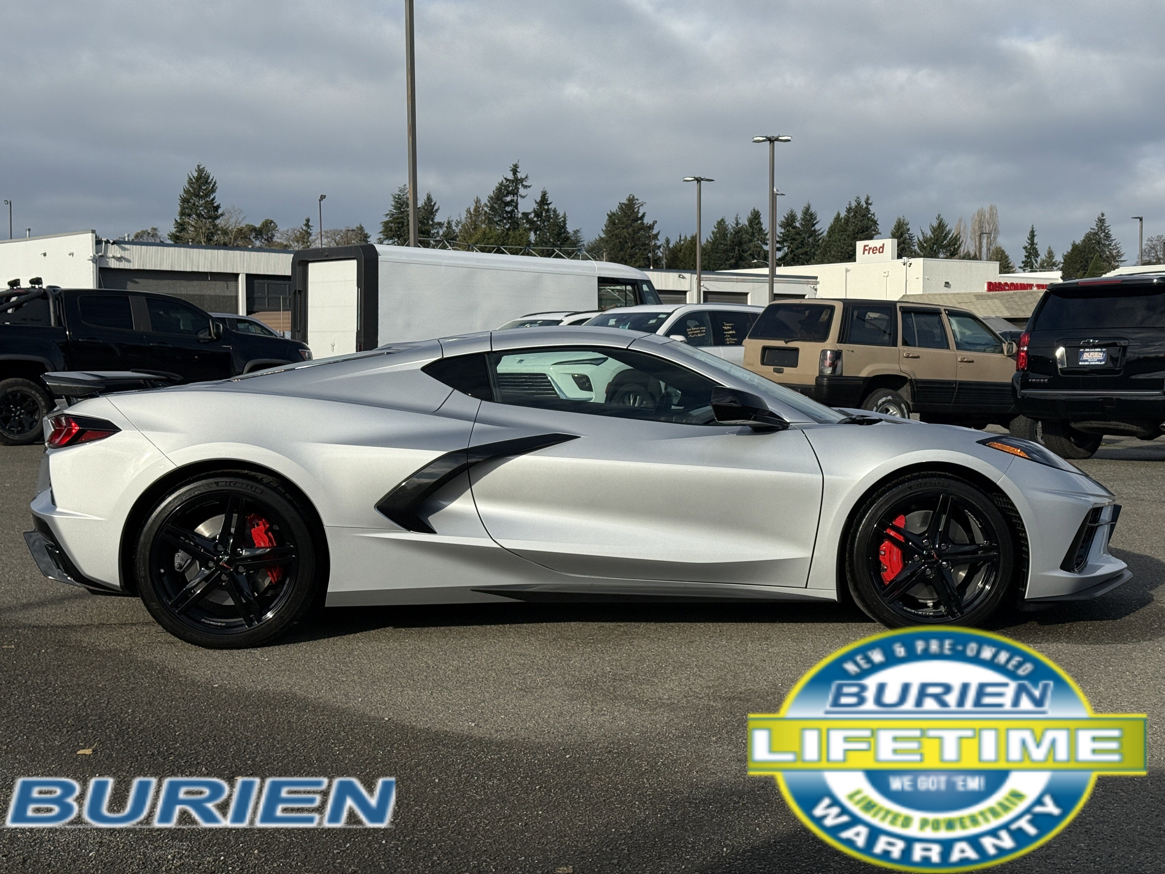 2026 Chevrolet Corvette Stingray 2LT
