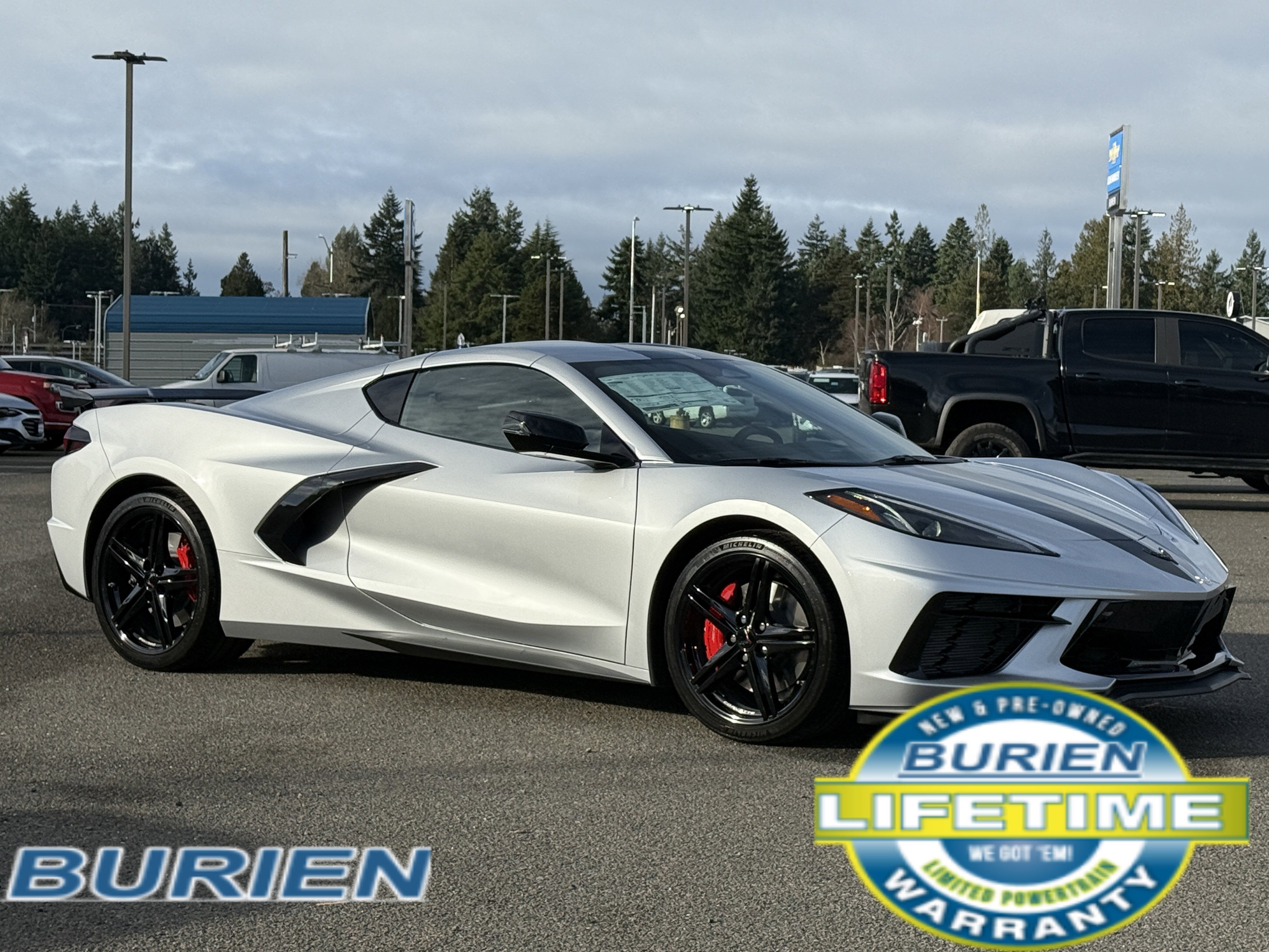 2026 Chevrolet Corvette Stingray 2LT