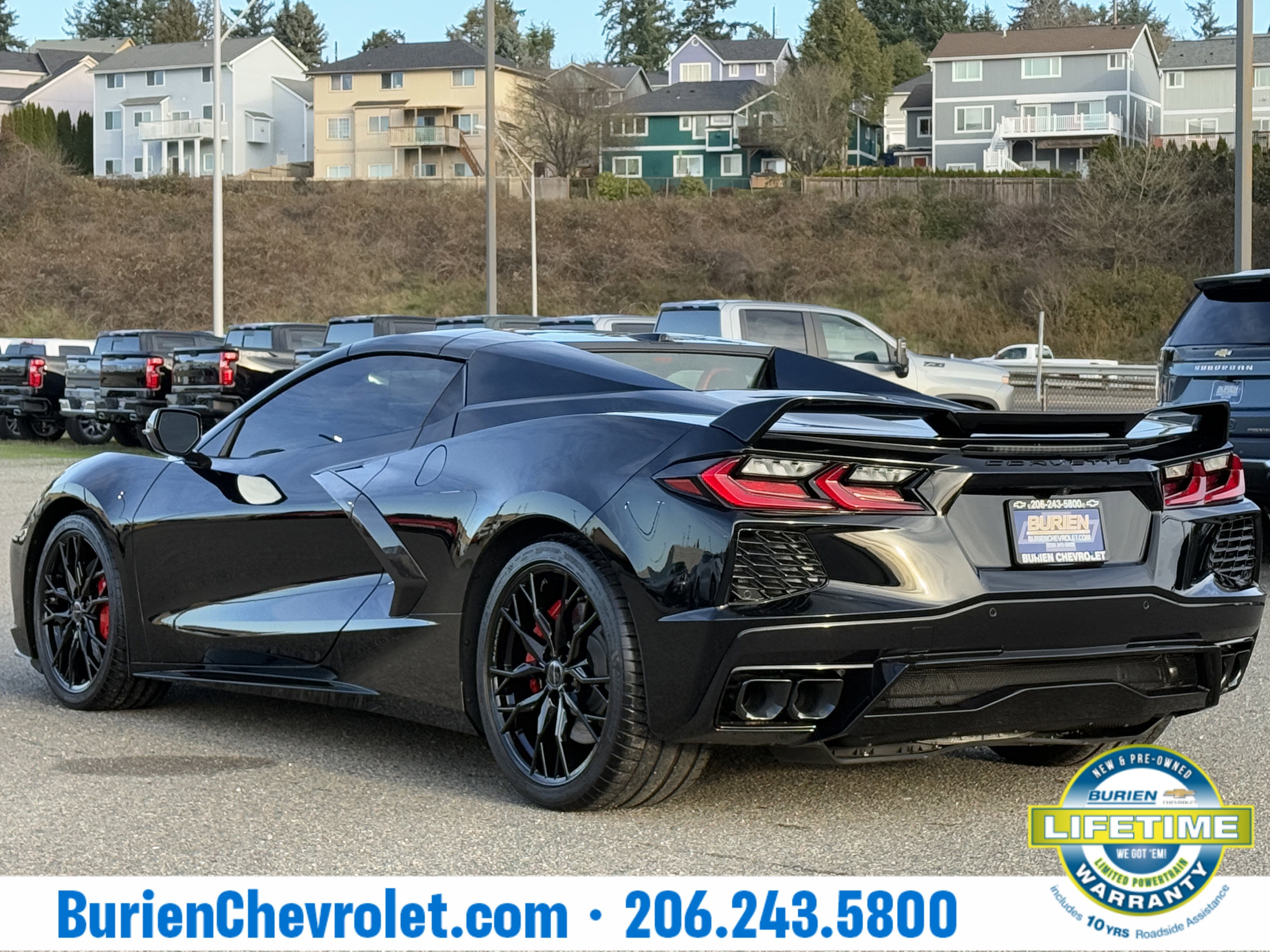 2023 Chevrolet Corvette Stingray 3LT