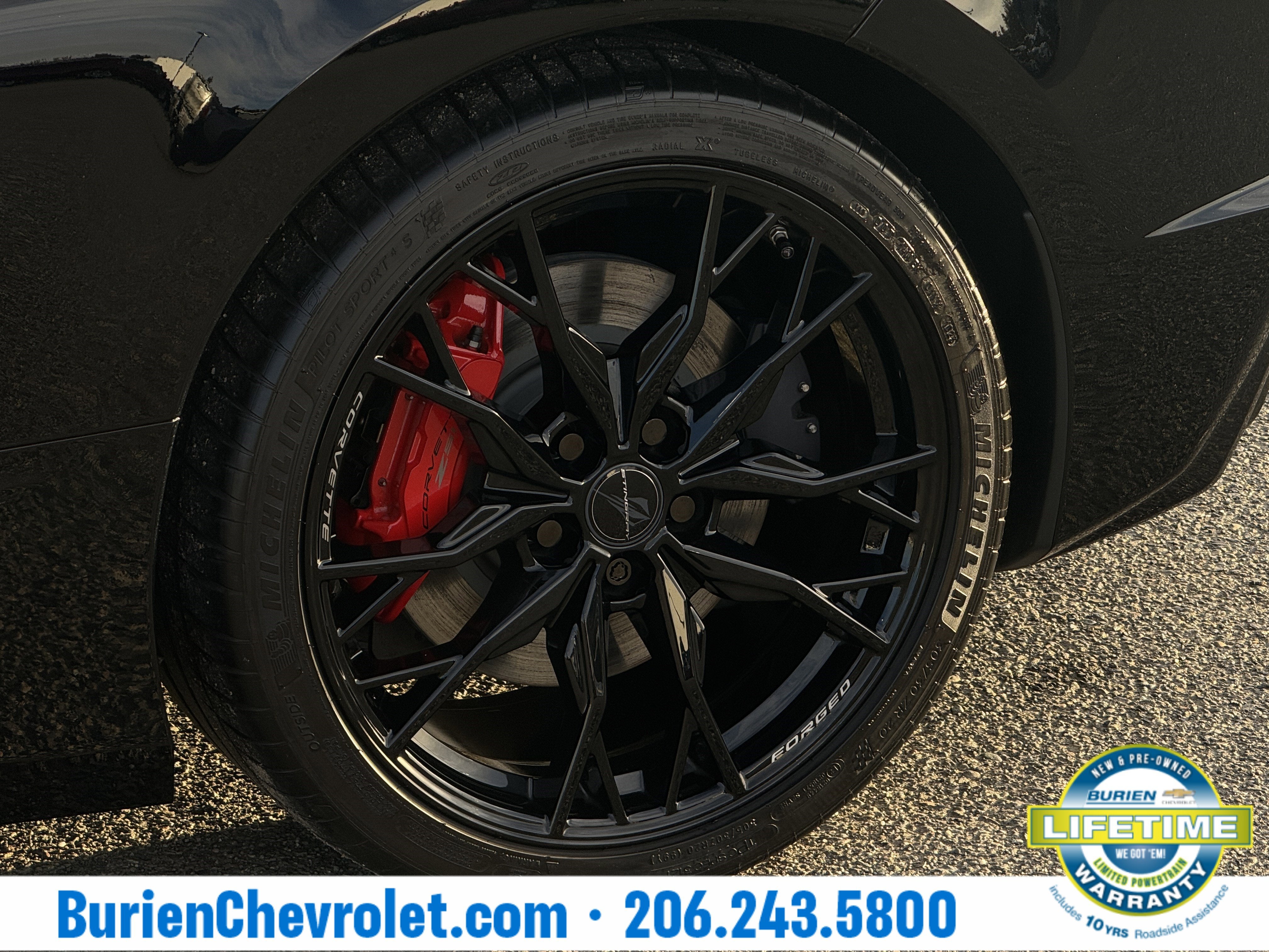 2023 Chevrolet Corvette Stingray 3LT