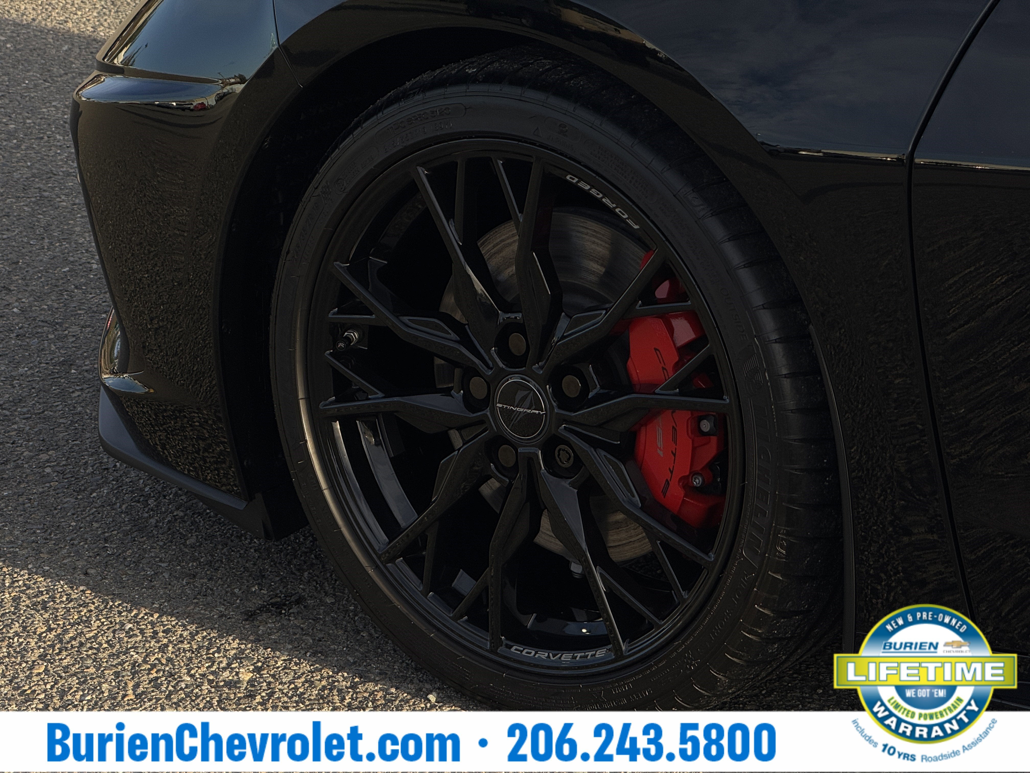 2023 Chevrolet Corvette Stingray 3LT