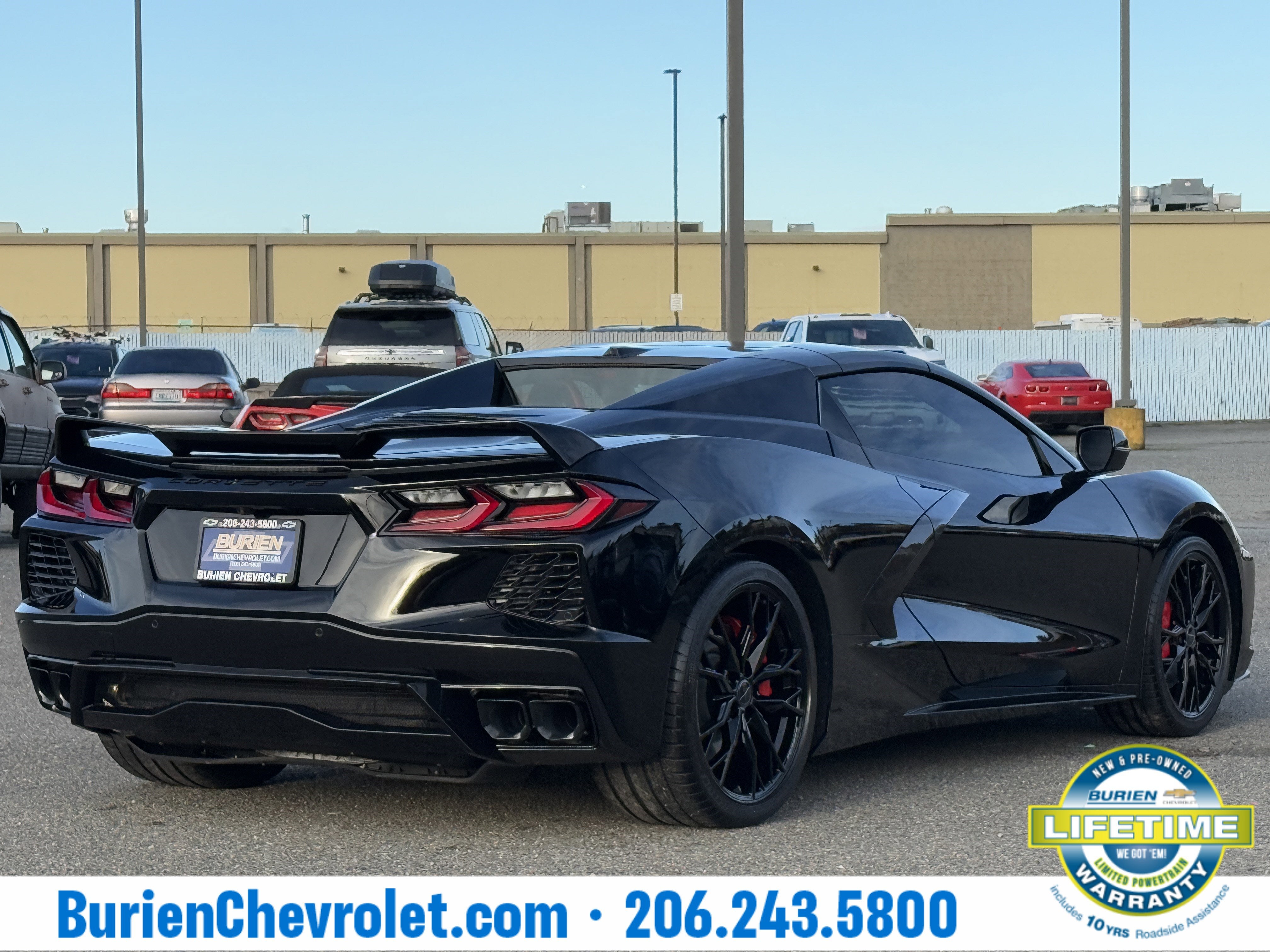 2023 Chevrolet Corvette Stingray 3LT