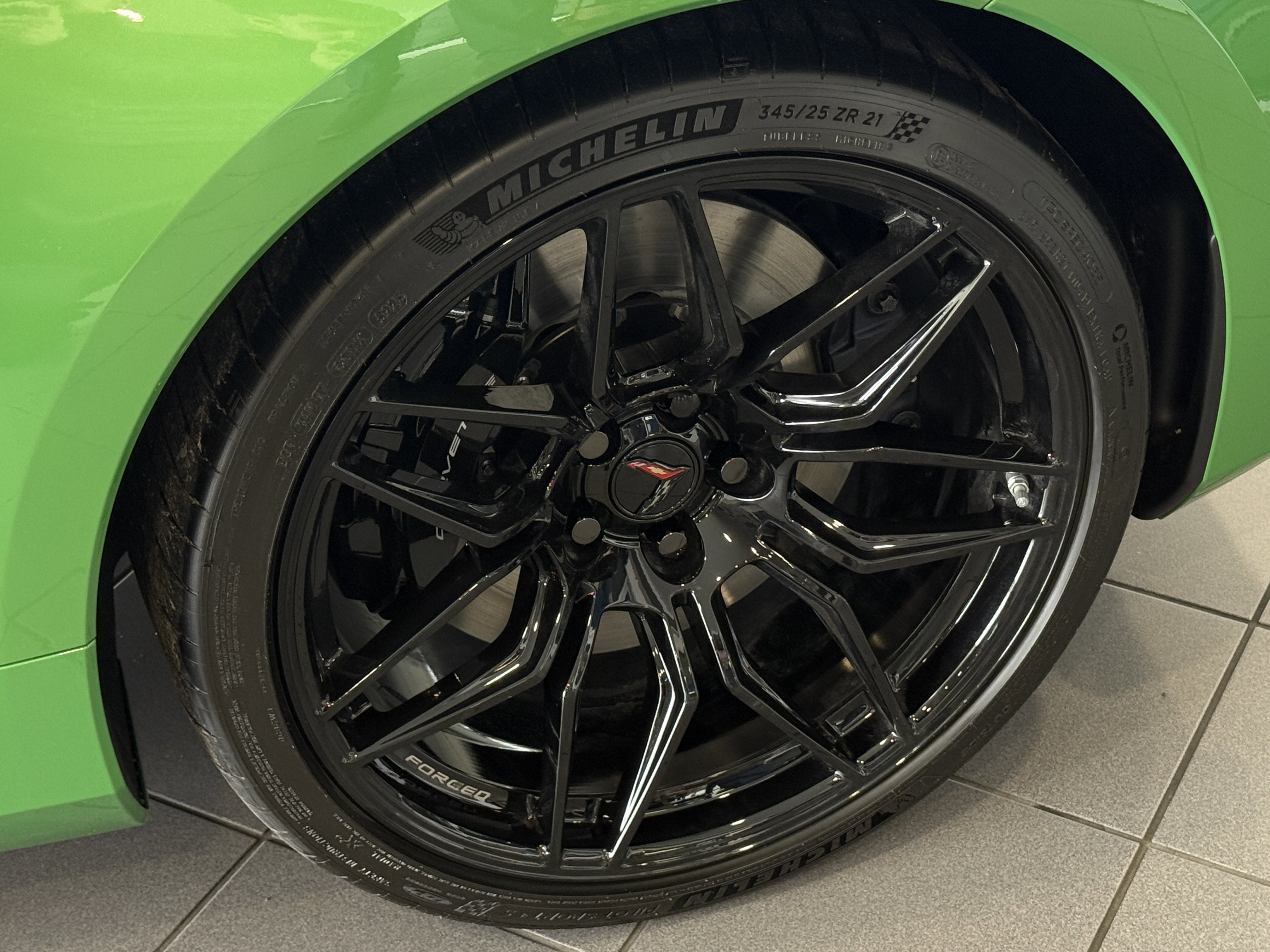 2026 Chevrolet Corvette Z06 1LZ