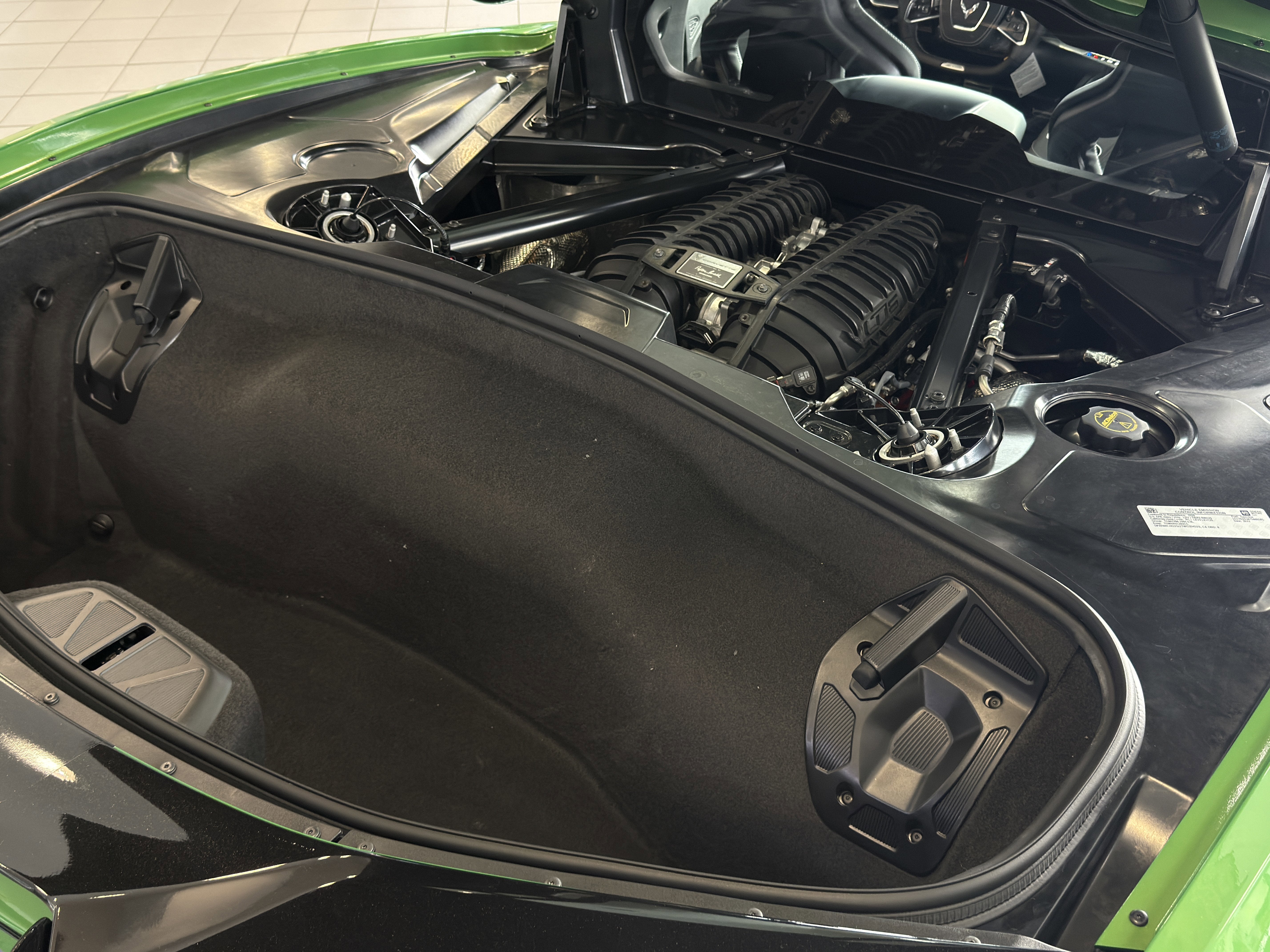 2026 Chevrolet Corvette Z06 1LZ