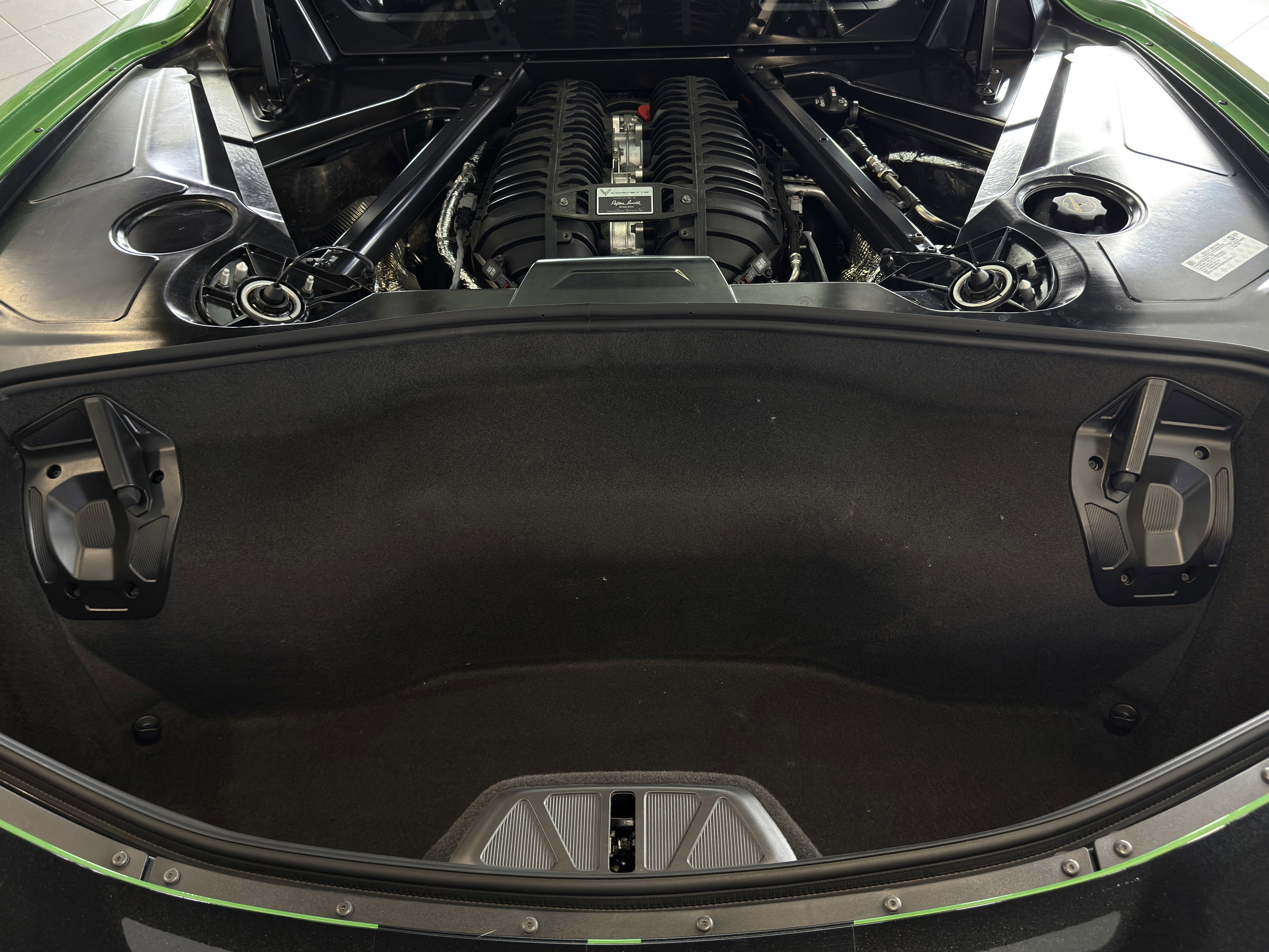 2026 Chevrolet Corvette Z06 1LZ