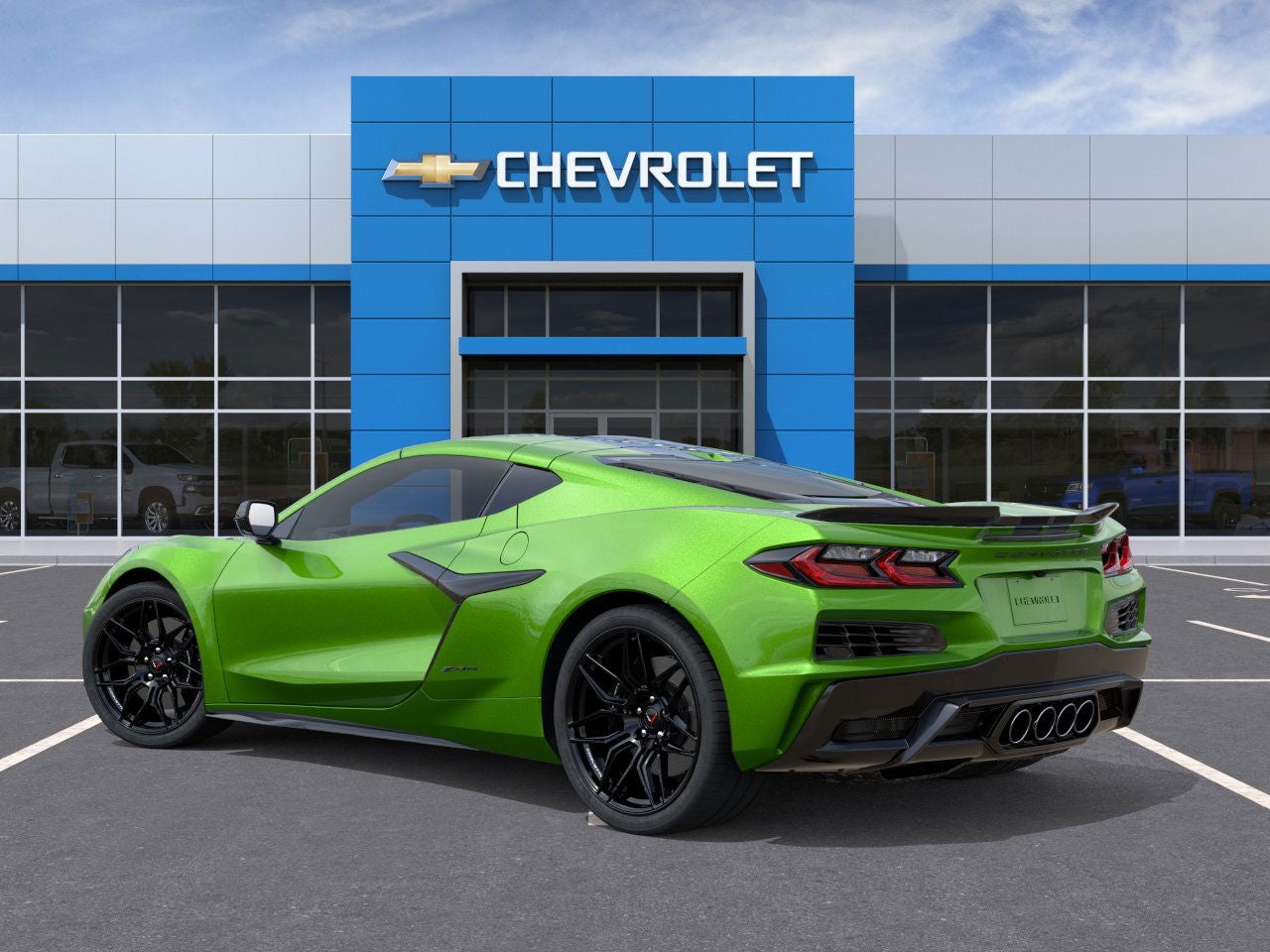2026 Chevrolet Corvette Z06 1LZ