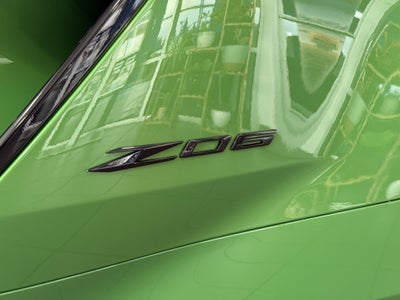 2026 Chevrolet Corvette Z06 1LZ
