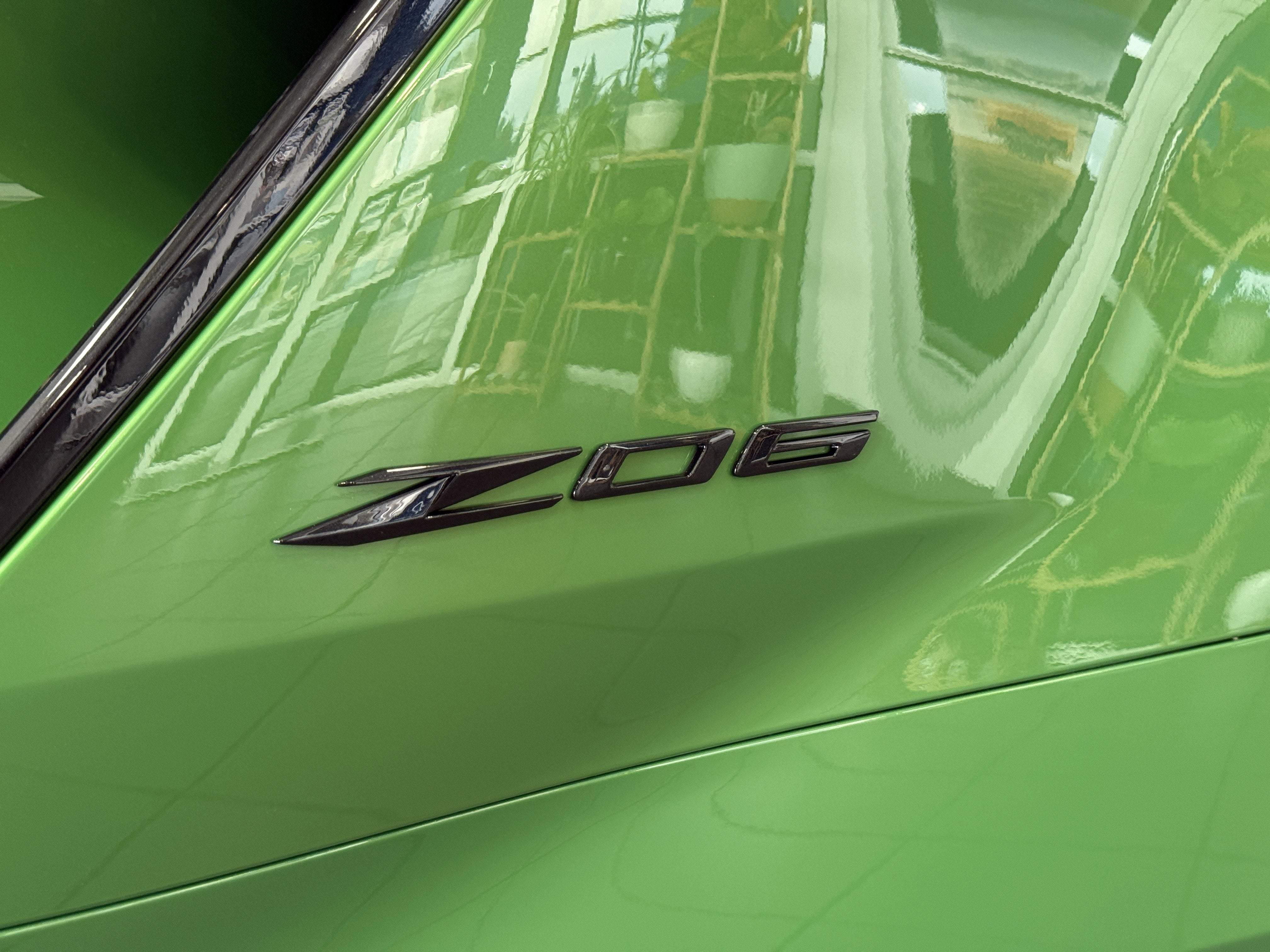 2026 Chevrolet Corvette Z06 1LZ