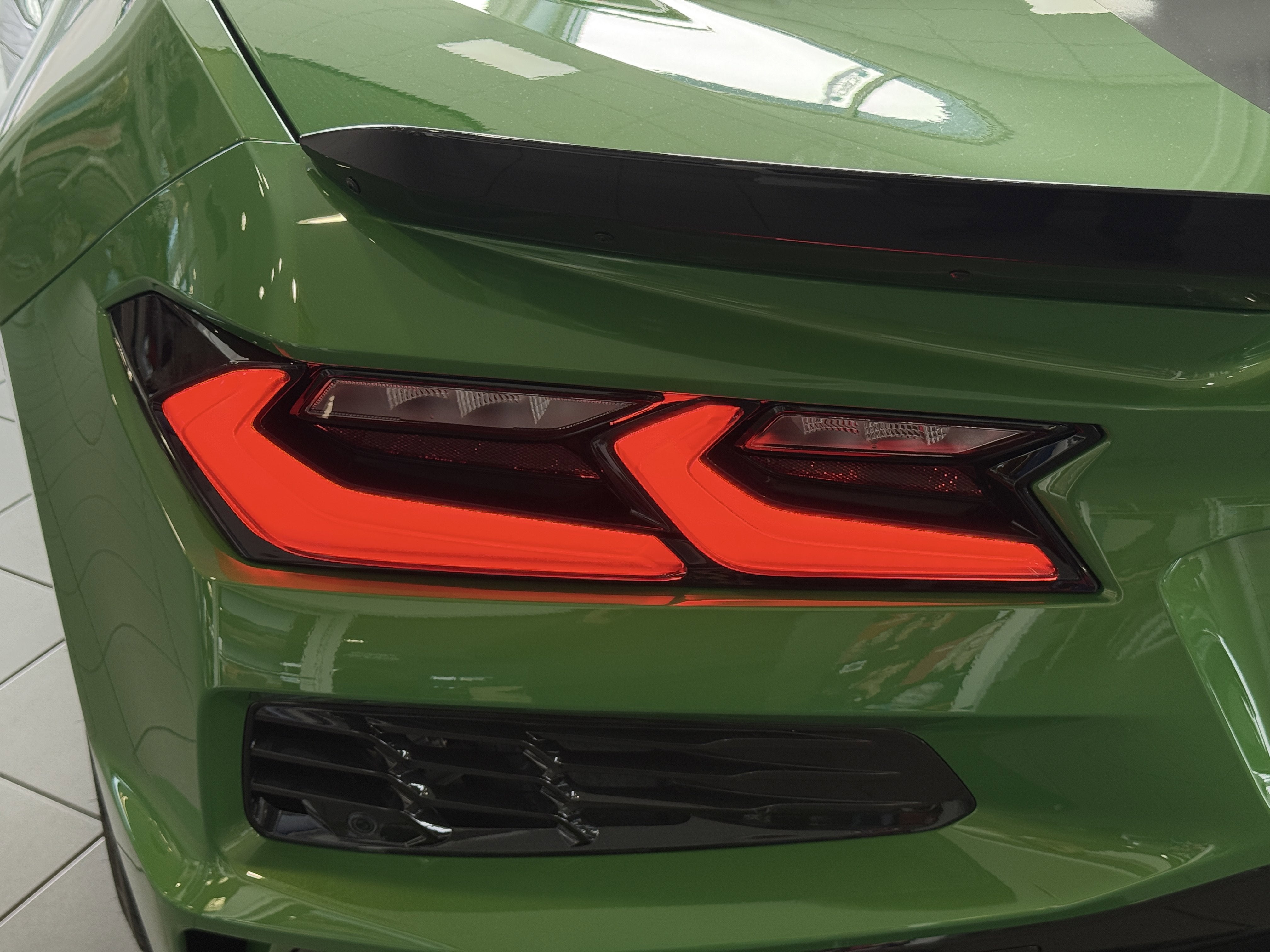 2026 Chevrolet Corvette Z06 1LZ