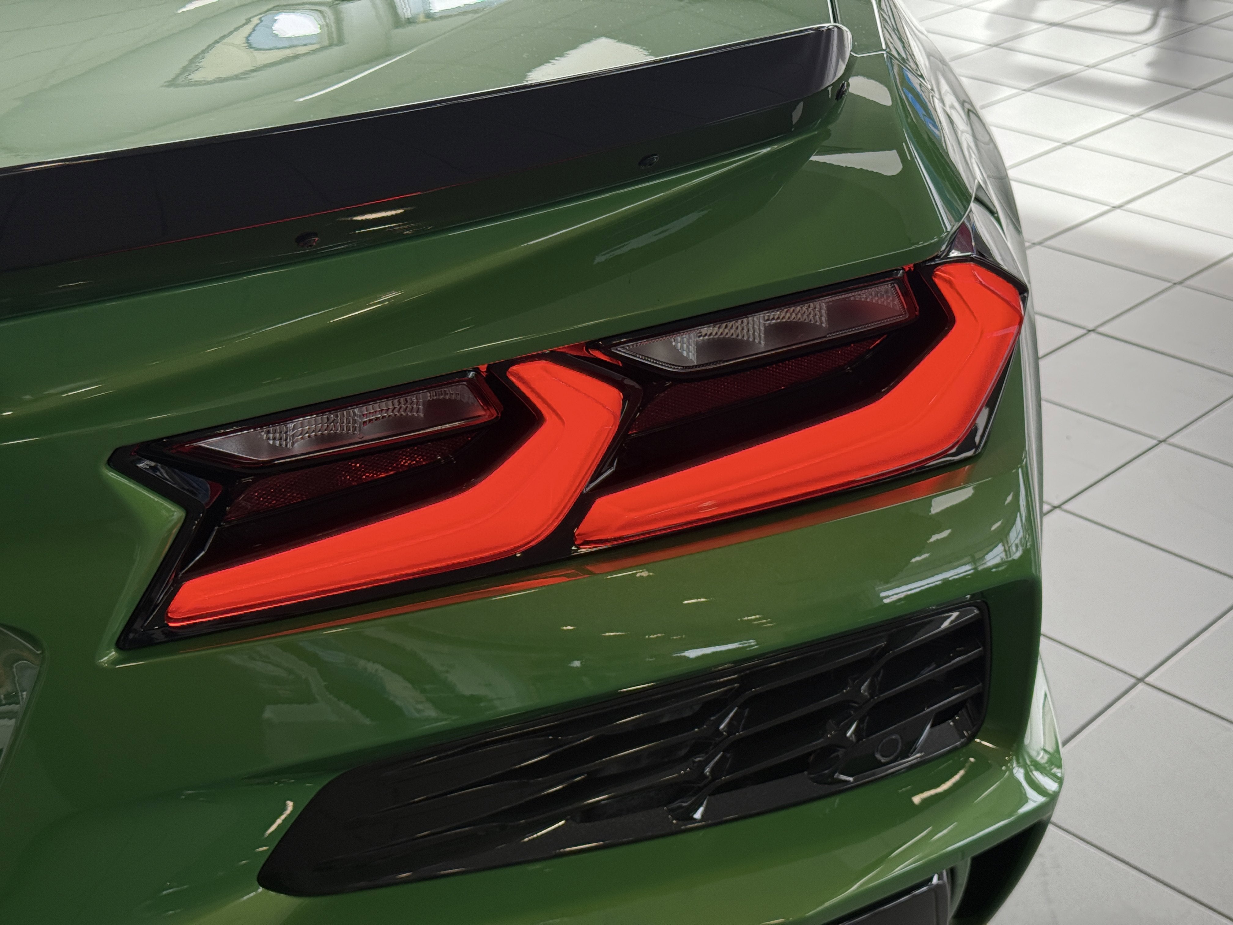 2026 Chevrolet Corvette Z06 1LZ