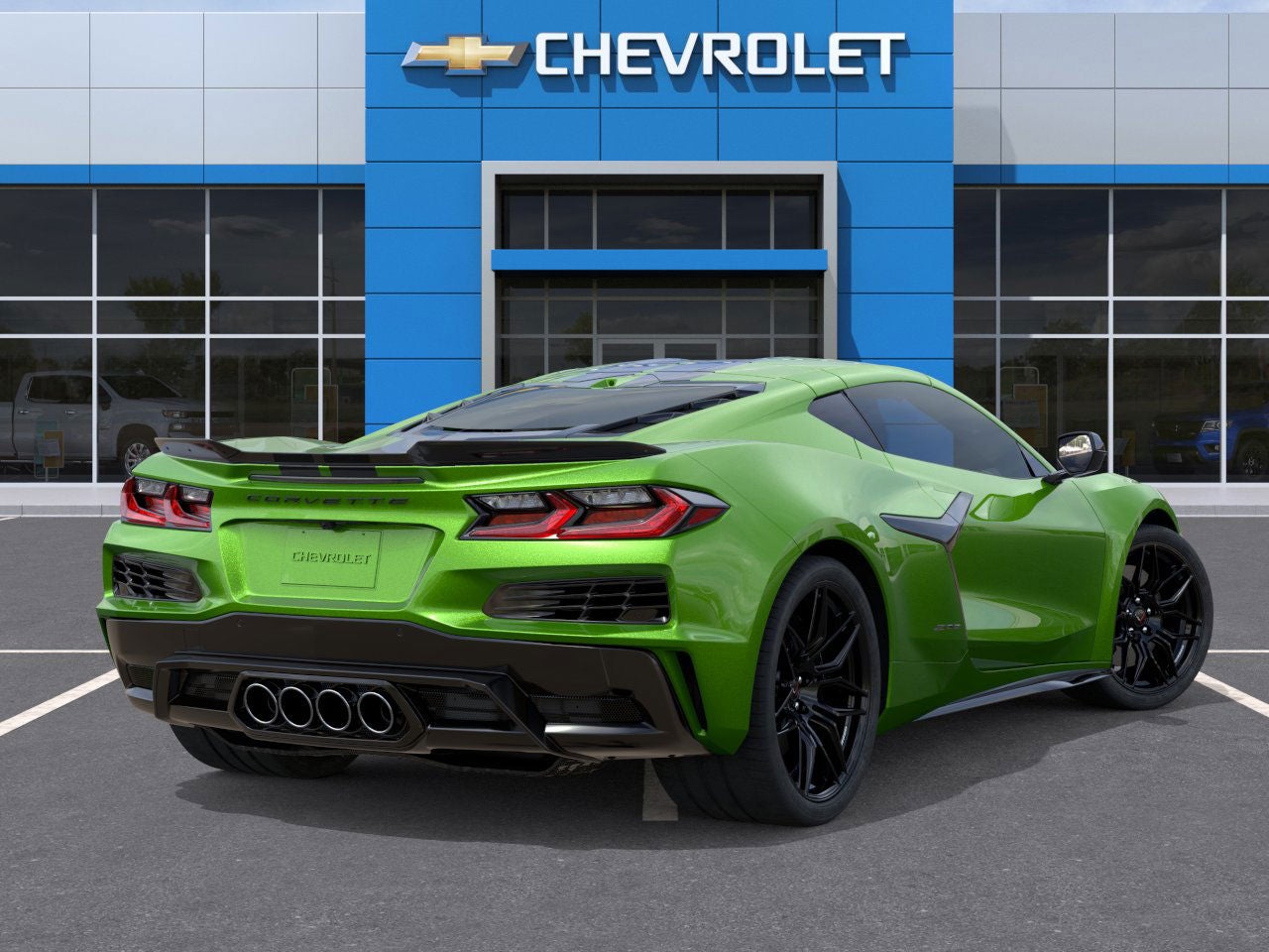 2026 Chevrolet Corvette Z06 1LZ