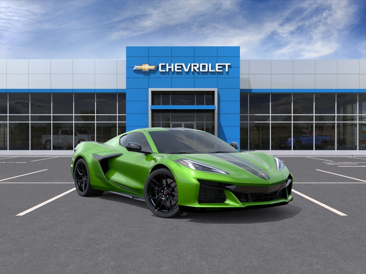 2026 Chevrolet Corvette Z06 1LZ