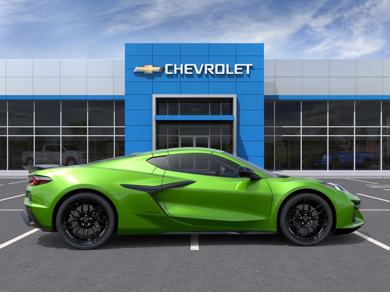 2026 Chevrolet Corvette Z06 1LZ