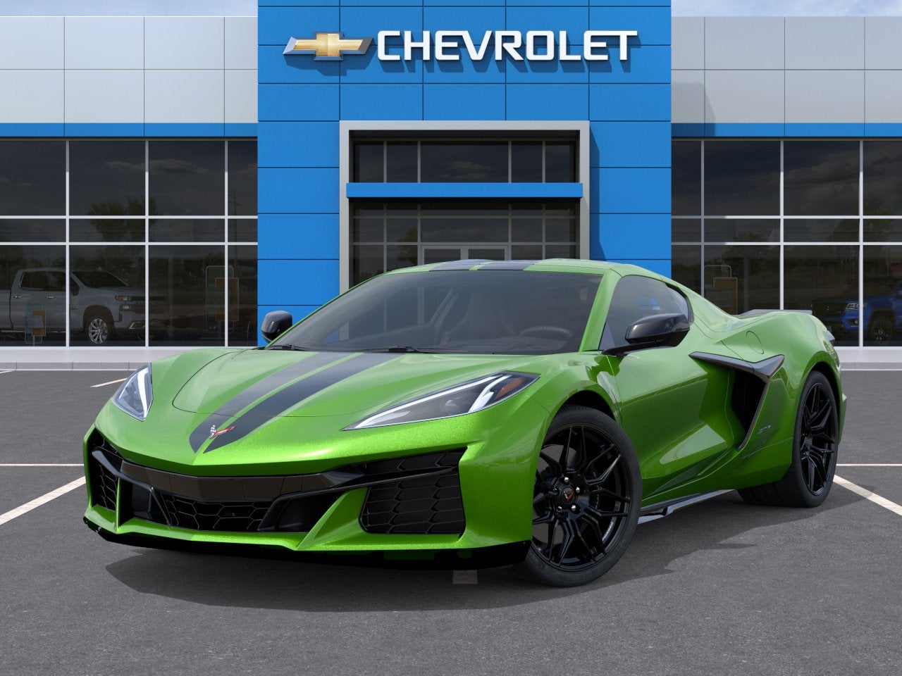 2026 Chevrolet Corvette Z06 1LZ