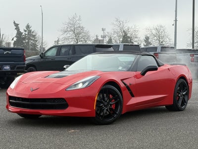 2016 Chevrolet Corvette Stingray Z51 1LT