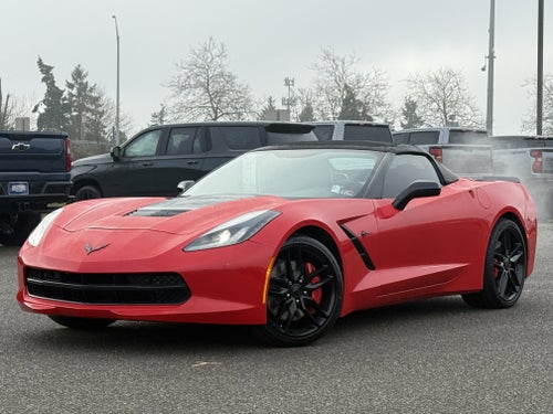 2016 Chevrolet Corvette Stingray Z51 1LT
