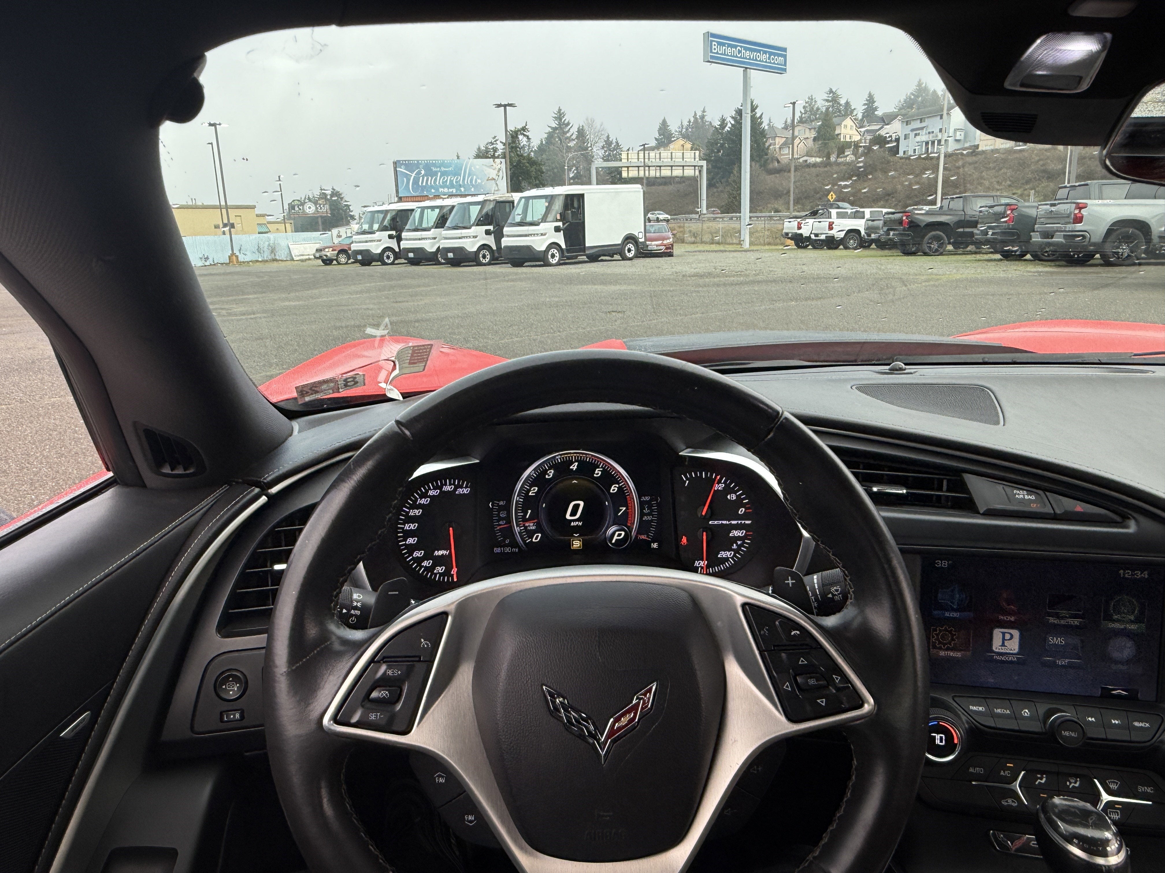 2016 Chevrolet Corvette Stingray Z51 1LT