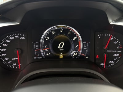 2016 Chevrolet Corvette Stingray Z51 1LT