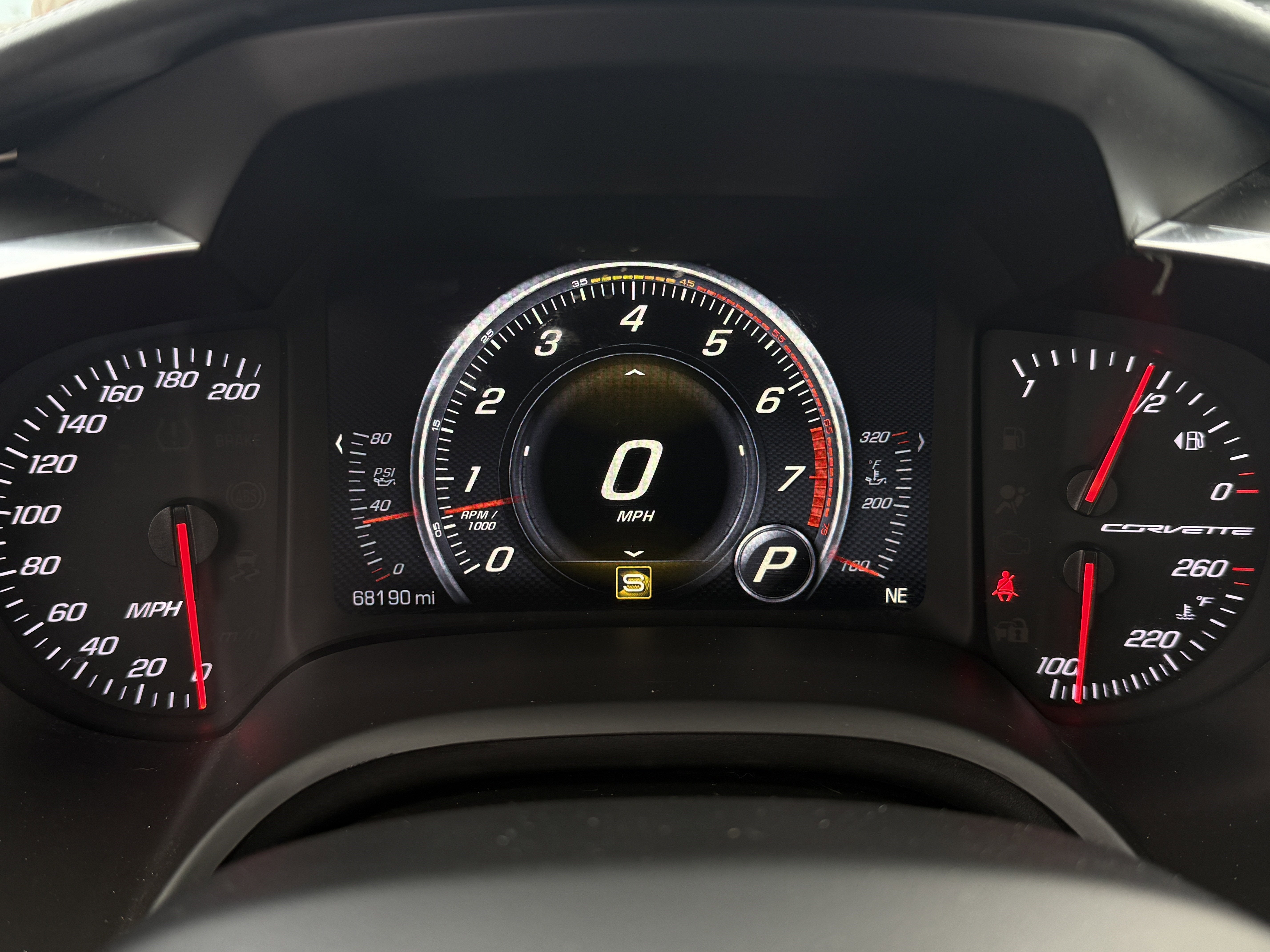 2016 Chevrolet Corvette Stingray Z51 1LT