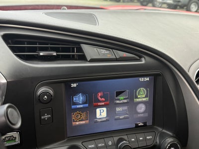 2016 Chevrolet Corvette Stingray Z51 1LT