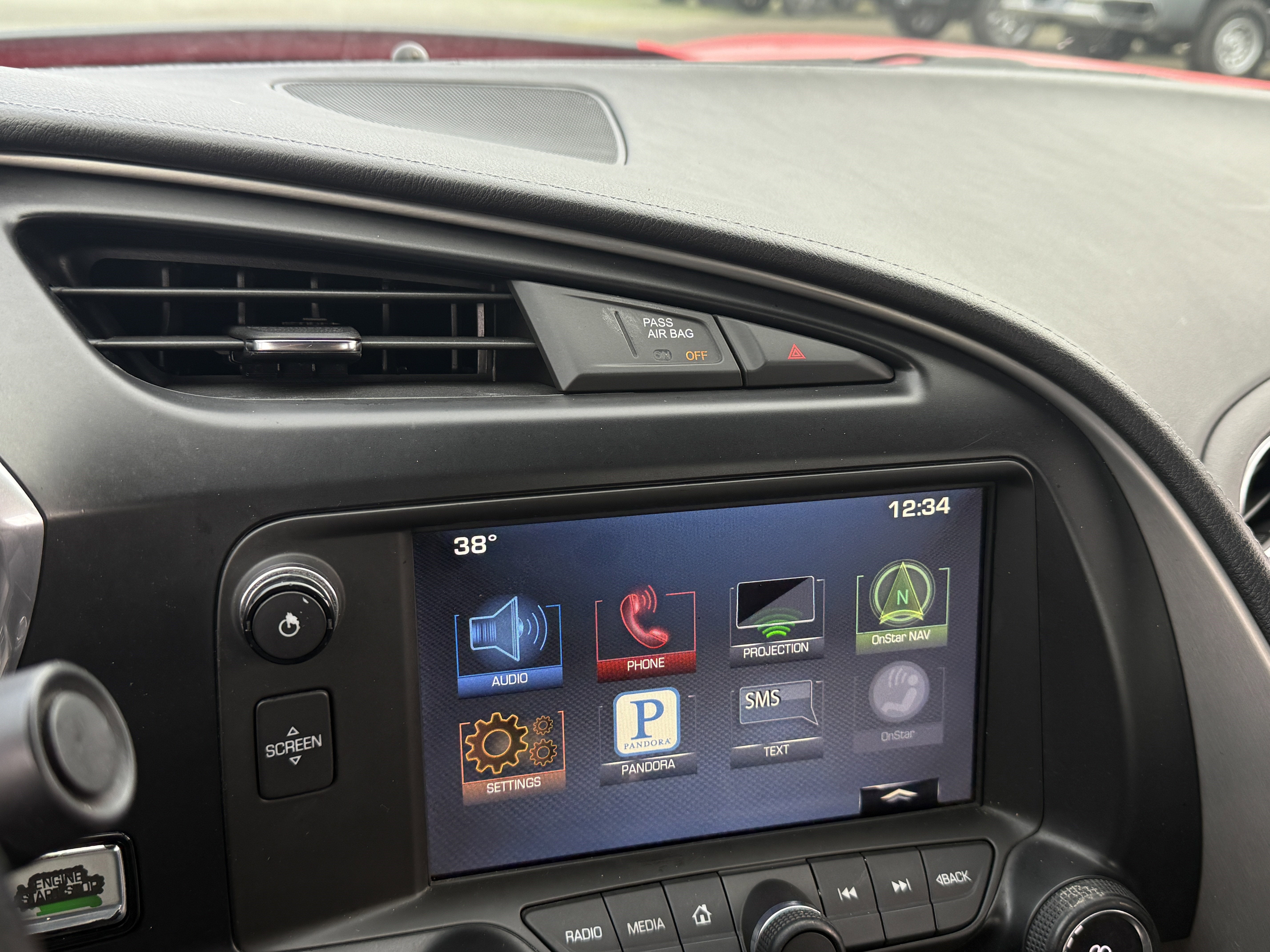 2016 Chevrolet Corvette Stingray Z51 1LT