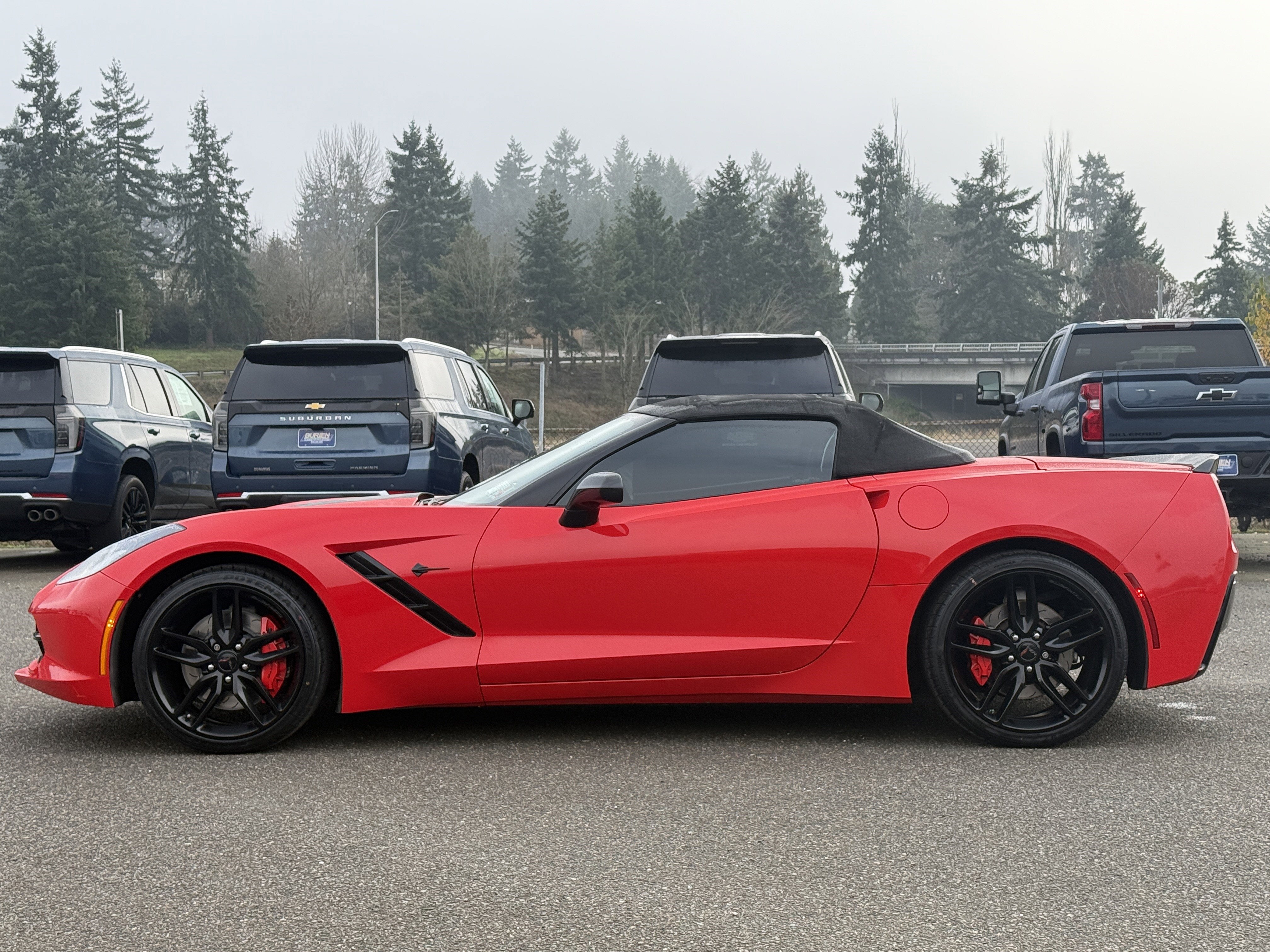 2016 Chevrolet Corvette Stingray Z51 1LT