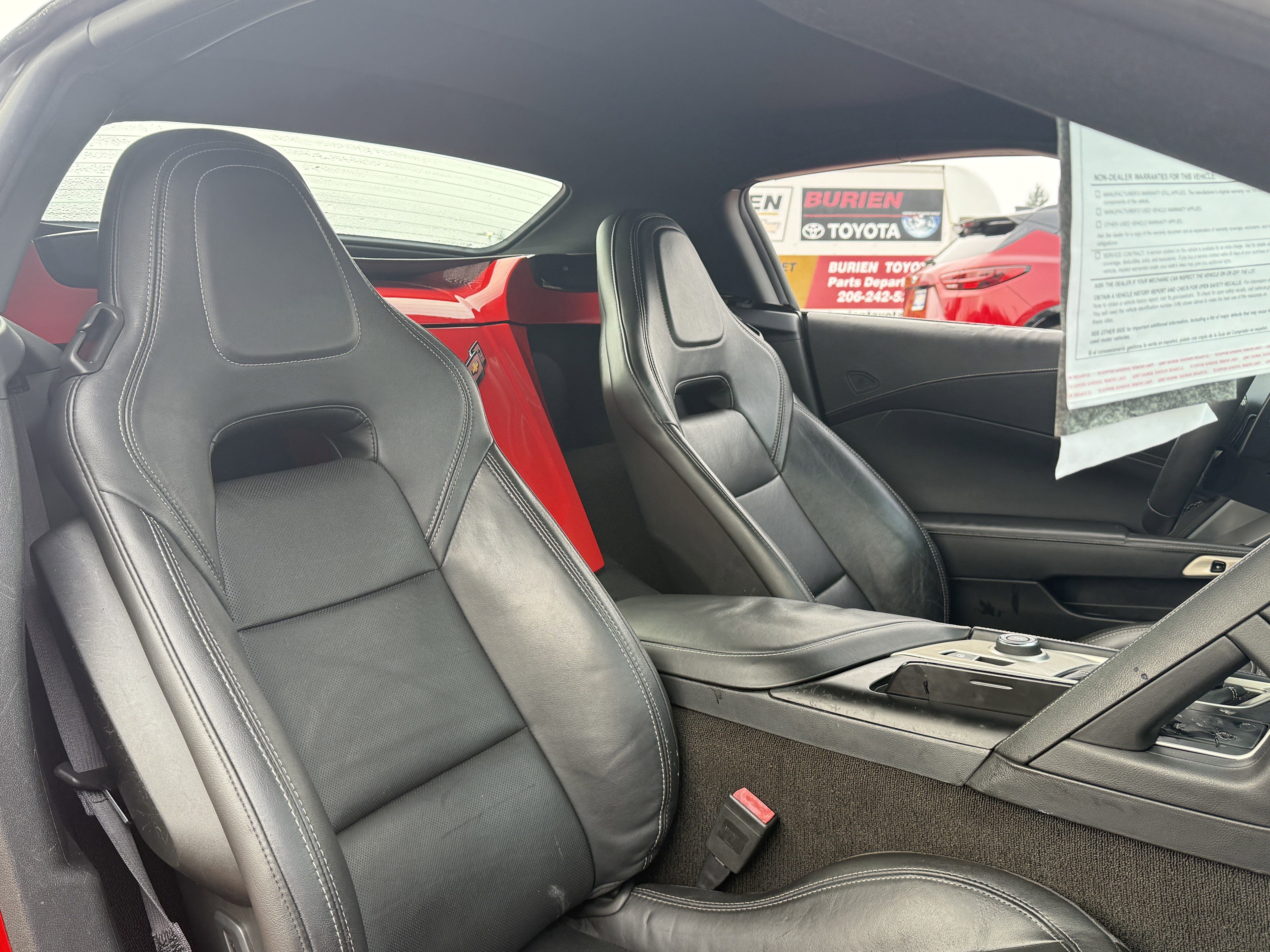 2016 Chevrolet Corvette Stingray Z51 1LT