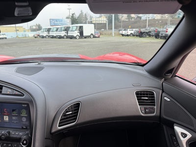 2016 Chevrolet Corvette Stingray Z51 1LT