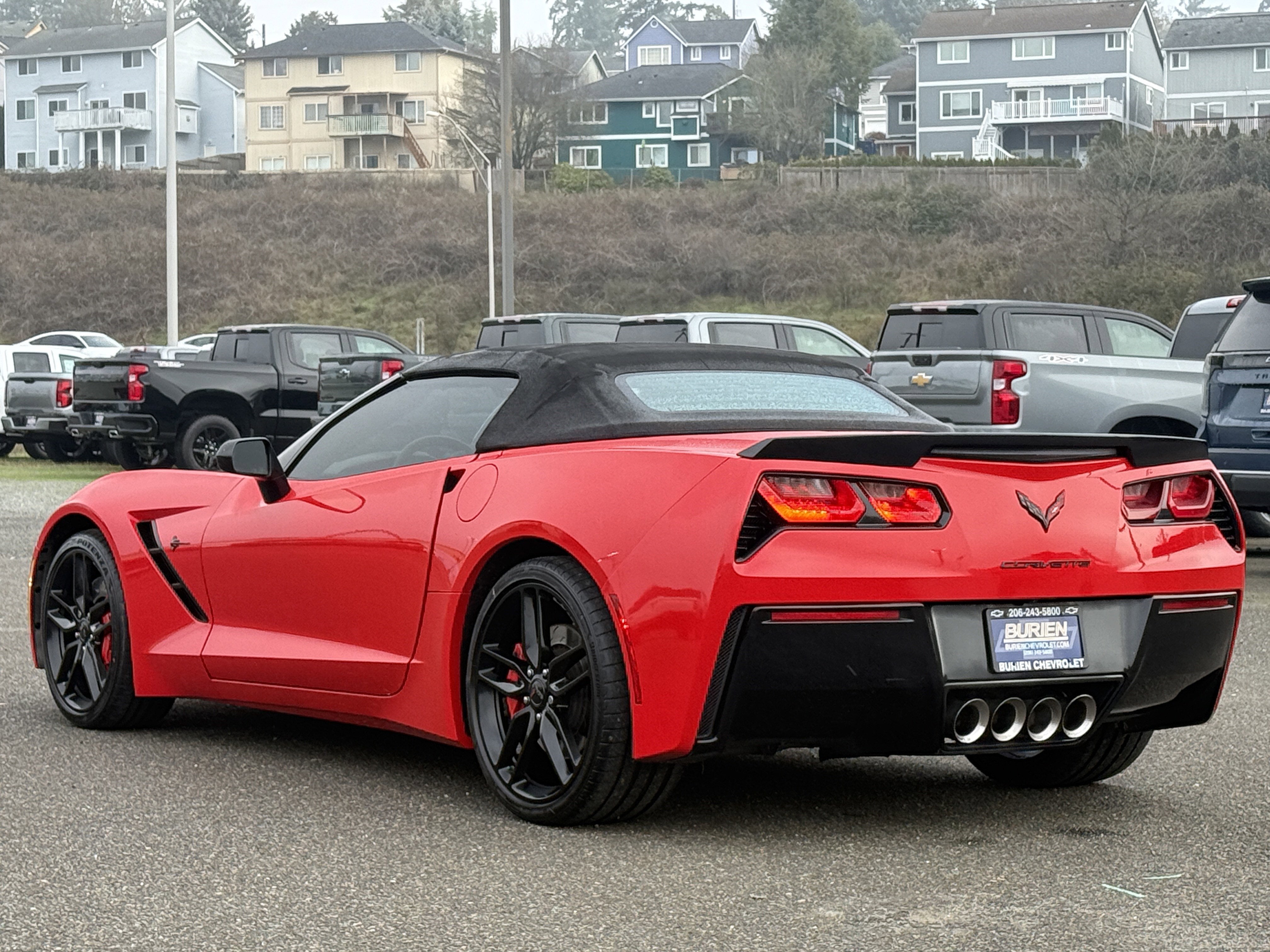 2016 Chevrolet Corvette Stingray Z51 1LT