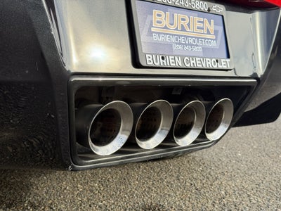 2016 Chevrolet Corvette Stingray Z51 1LT