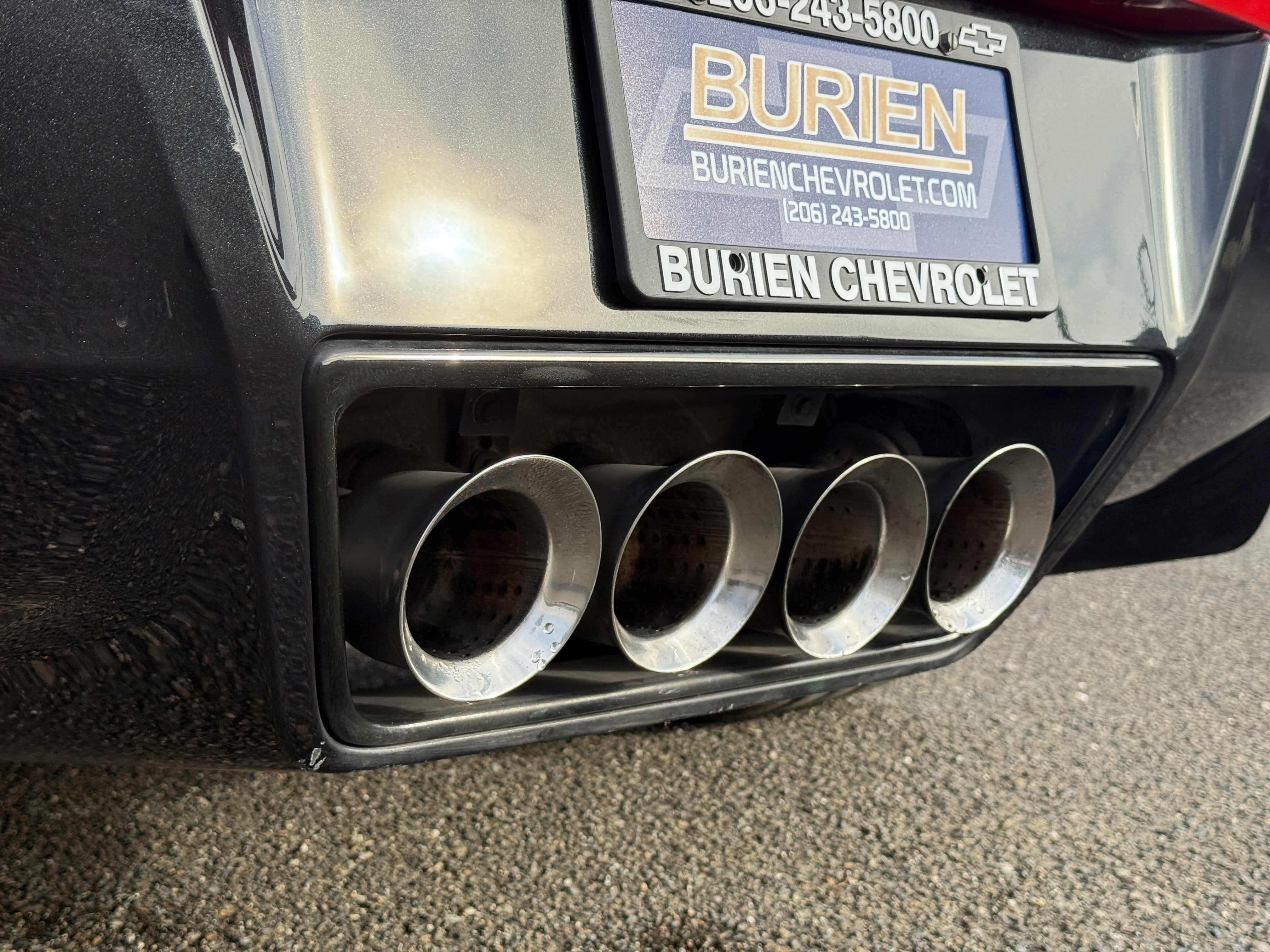 2016 Chevrolet Corvette Stingray Z51 1LT