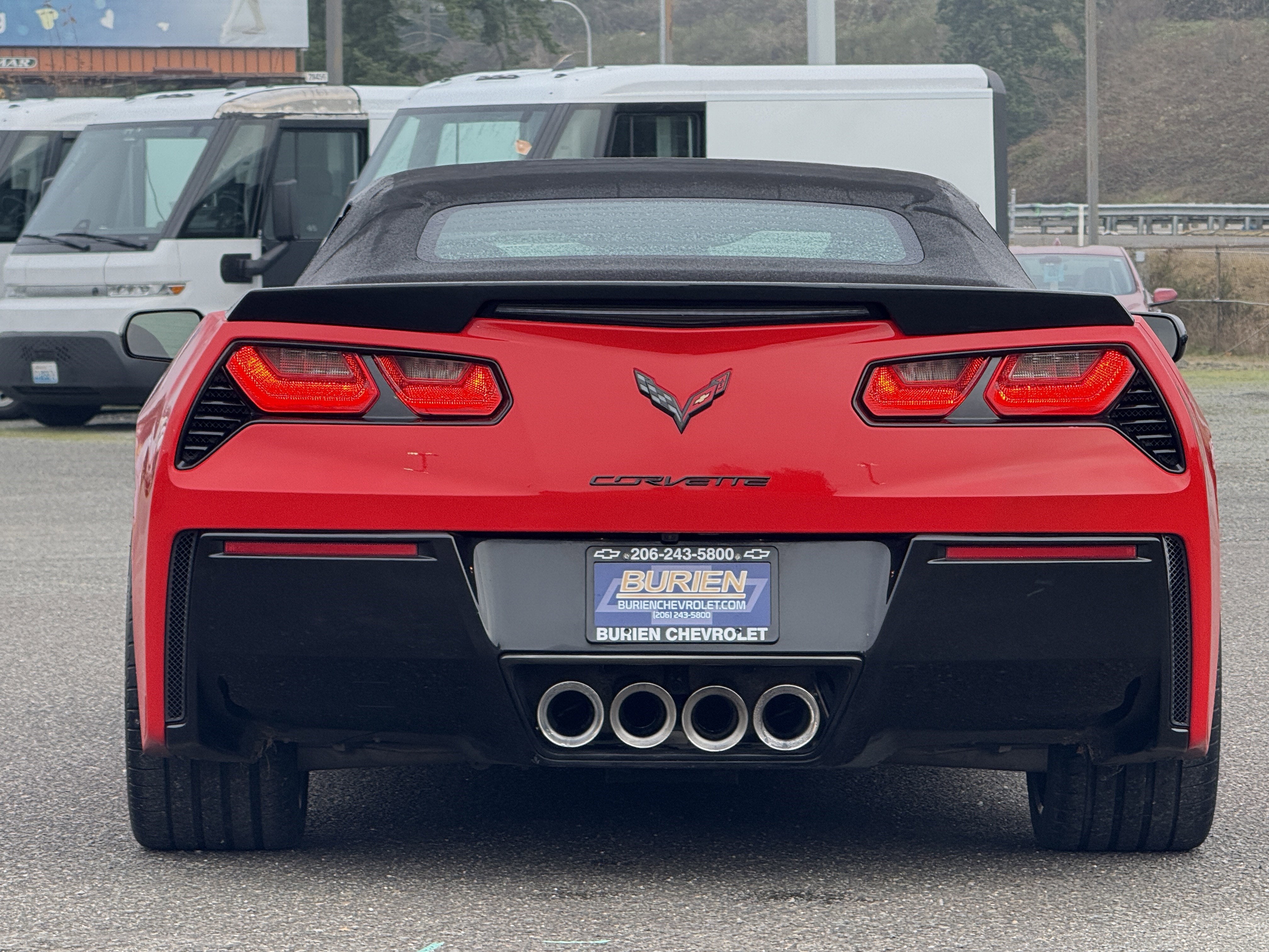 2016 Chevrolet Corvette Stingray Z51 1LT