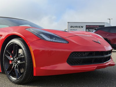 2016 Chevrolet Corvette Stingray Z51 1LT