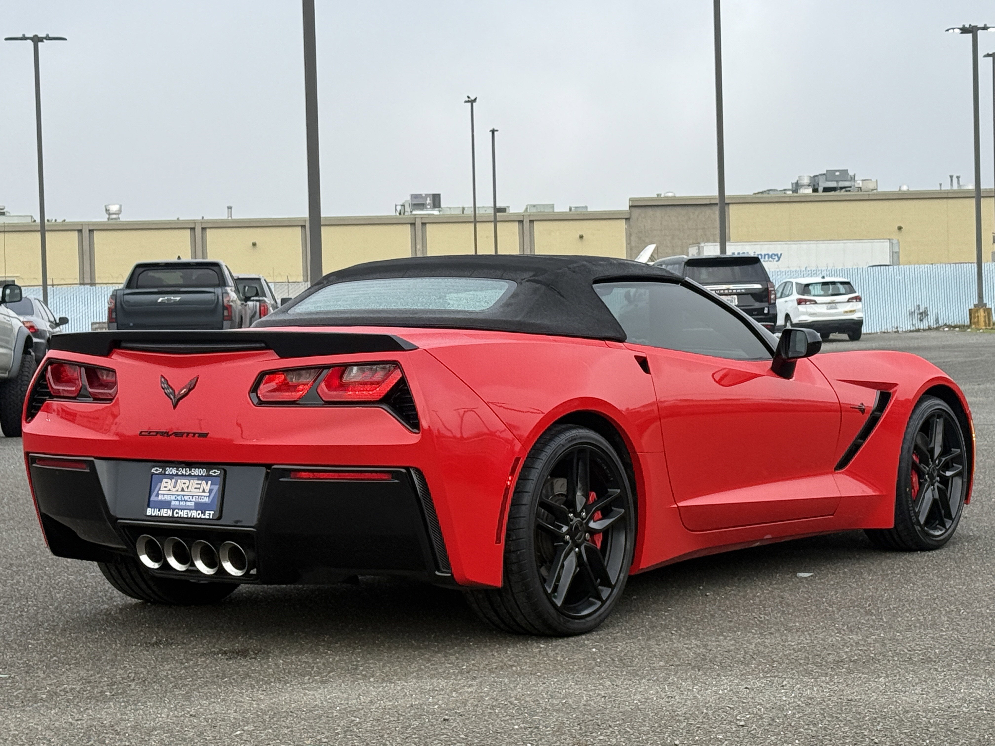 2016 Chevrolet Corvette Stingray Z51 1LT