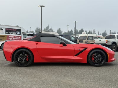 2016 Chevrolet Corvette Stingray Z51 1LT