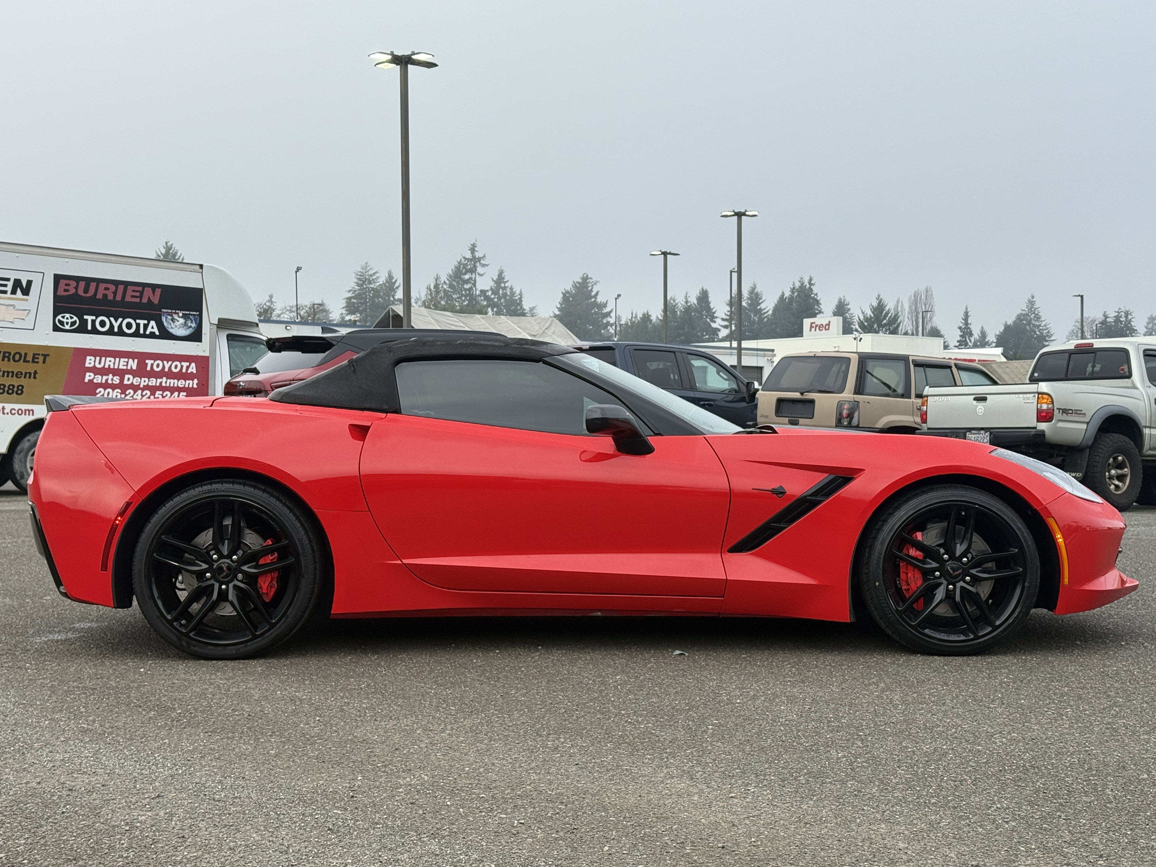 2016 Chevrolet Corvette Stingray Z51 1LT