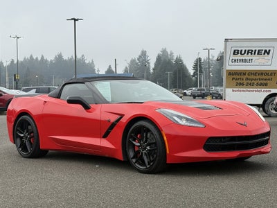 2016 Chevrolet Corvette Stingray Z51 1LT