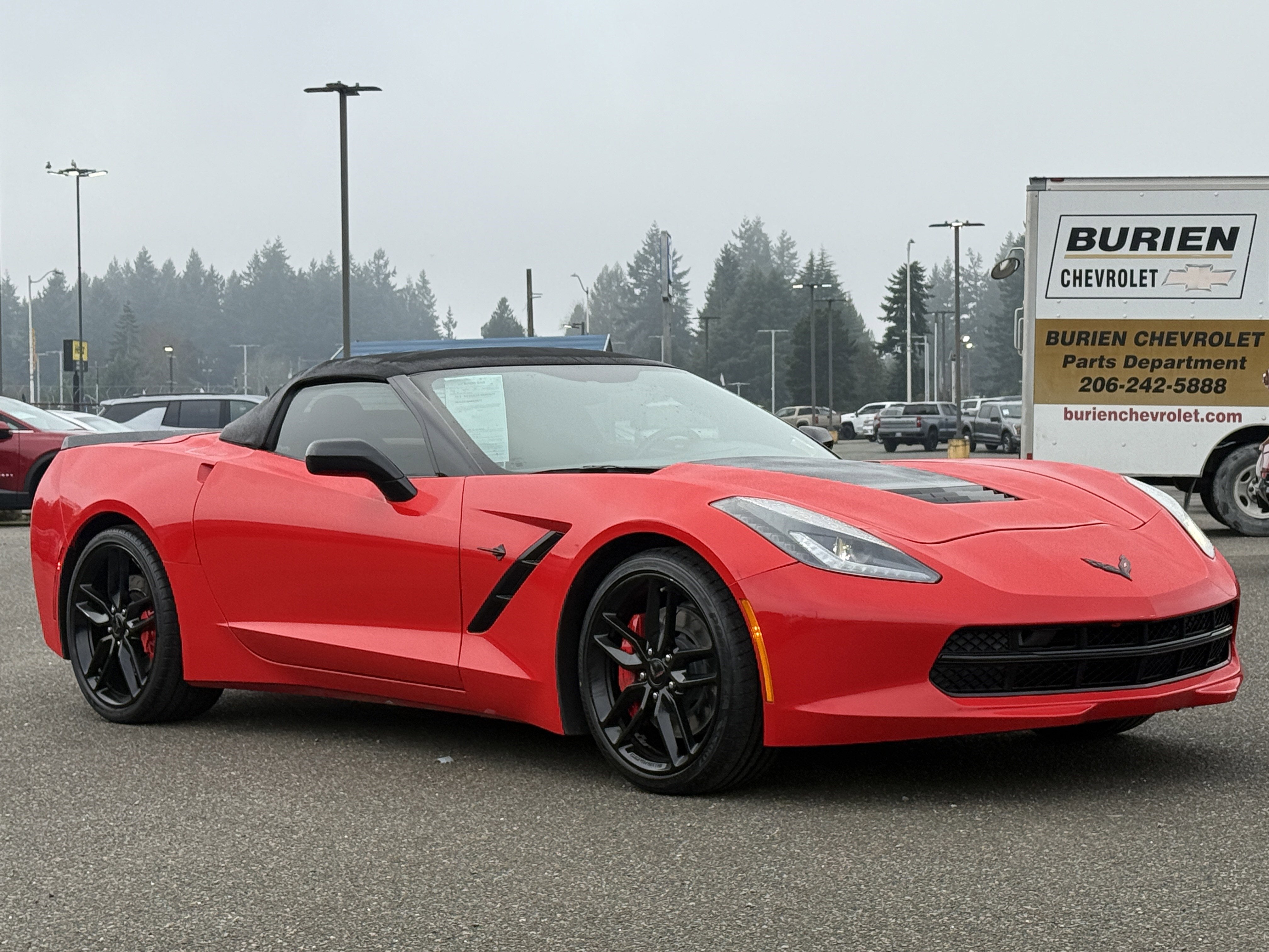 2016 Chevrolet Corvette Stingray Z51 1LT
