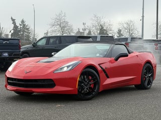 2016 Chevrolet Corvette Stingray Z51 1LT