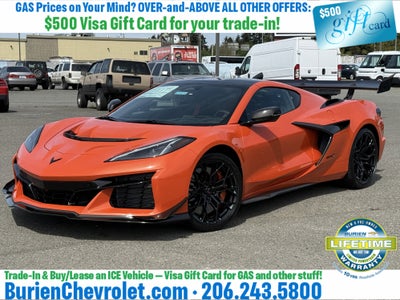 2026 Chevrolet Corvette ZR1 3LZ
