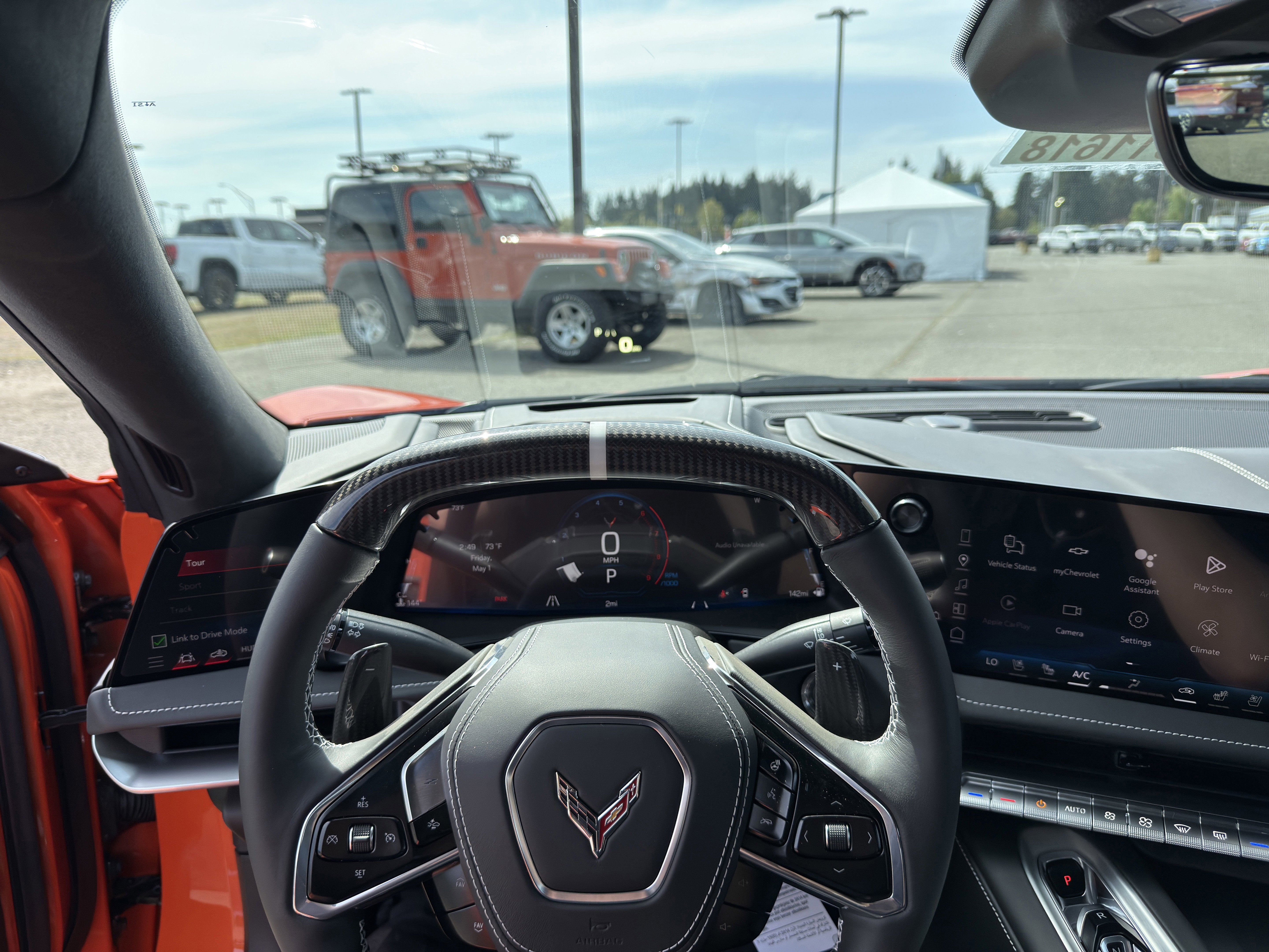 2026 Chevrolet Corvette ZR1 3LZ